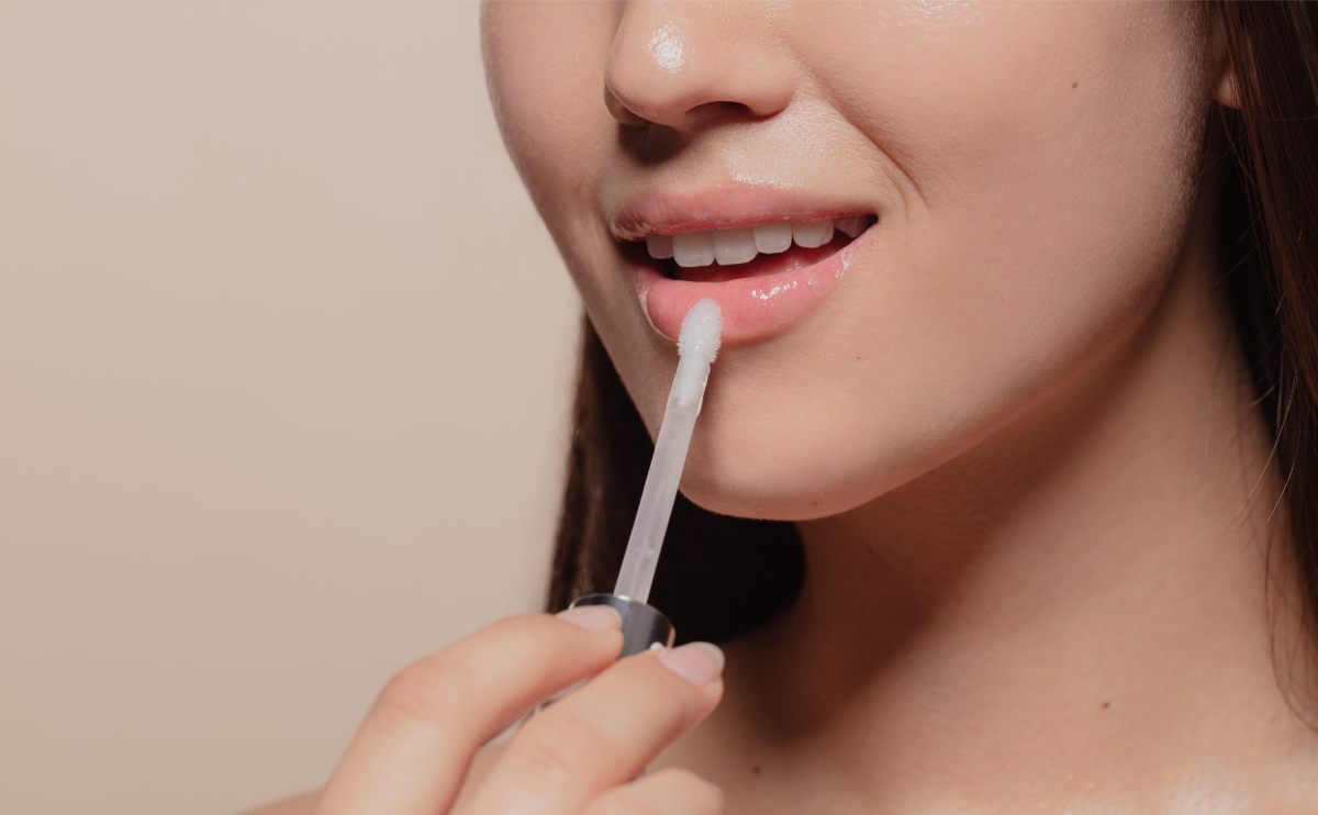 The advantages of lip gloss
