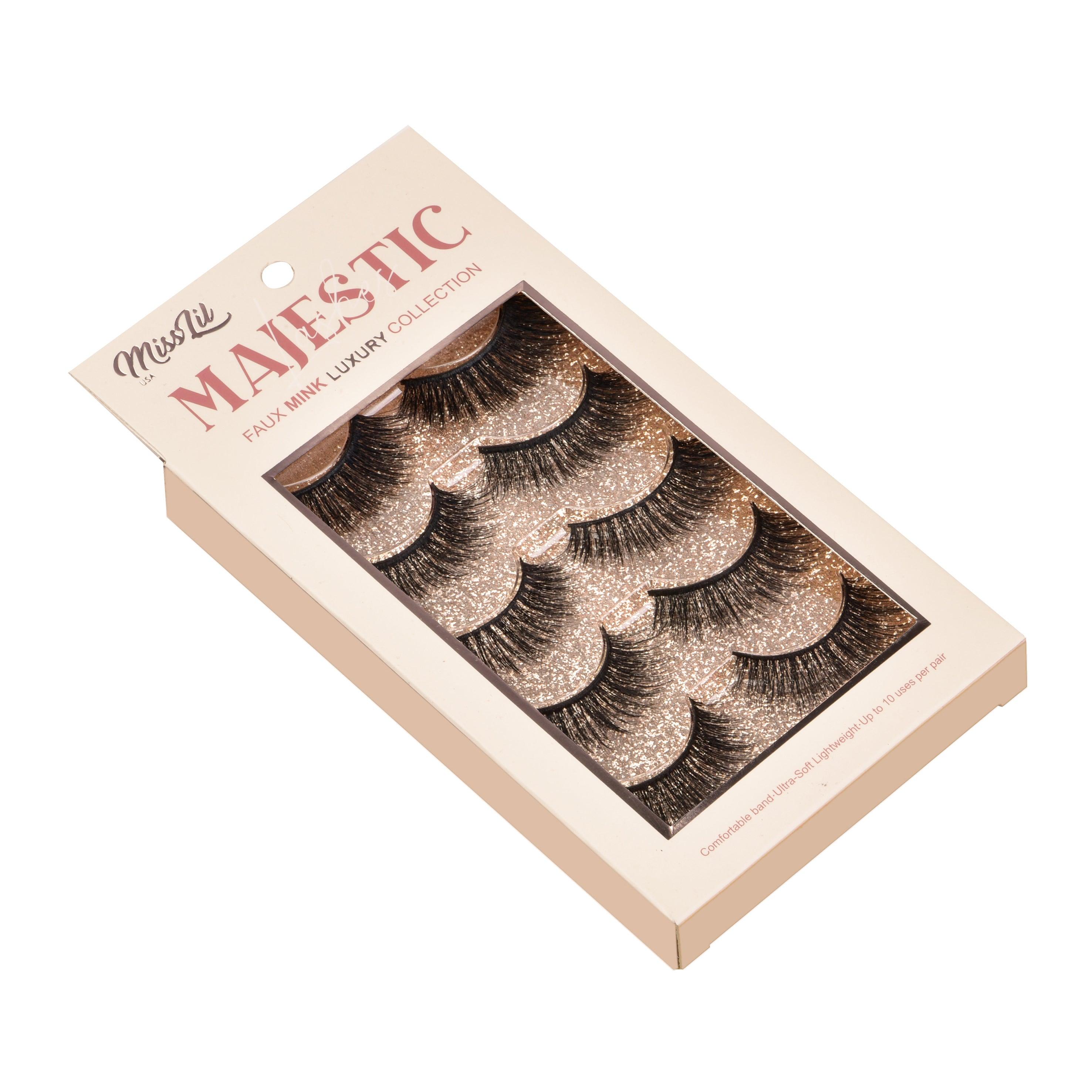 5 Pairs Majestic Collection Lashes #10 - Miss Lil USA