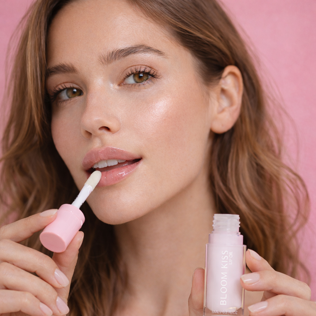 BLOOM KISS LIP OIL- LUCY