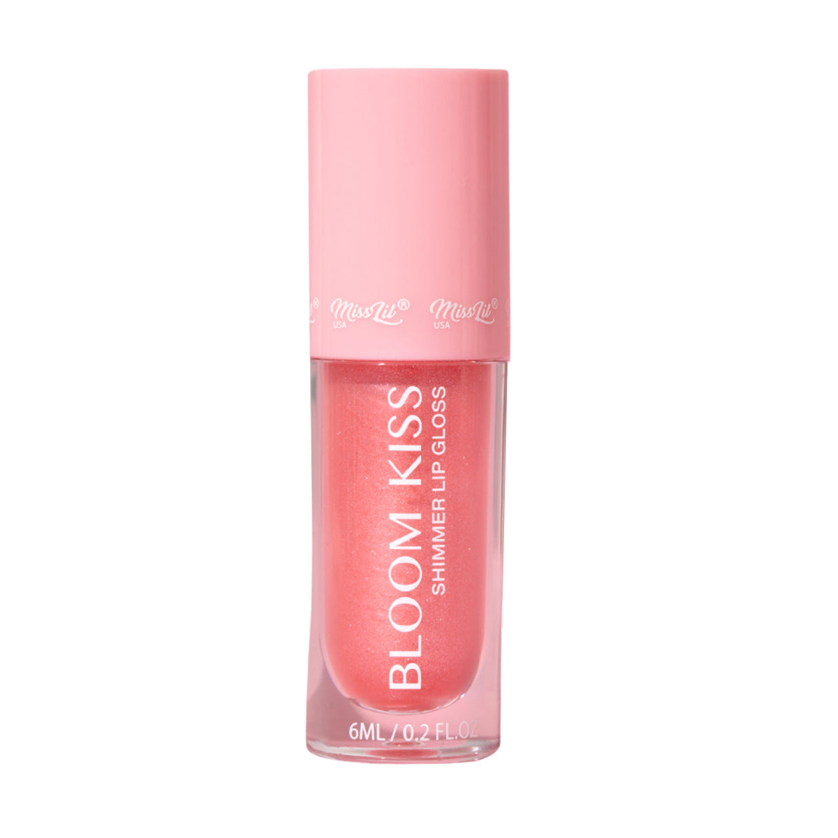BLOOM KISS SHIMMER LIP GLOSS- ASTER
