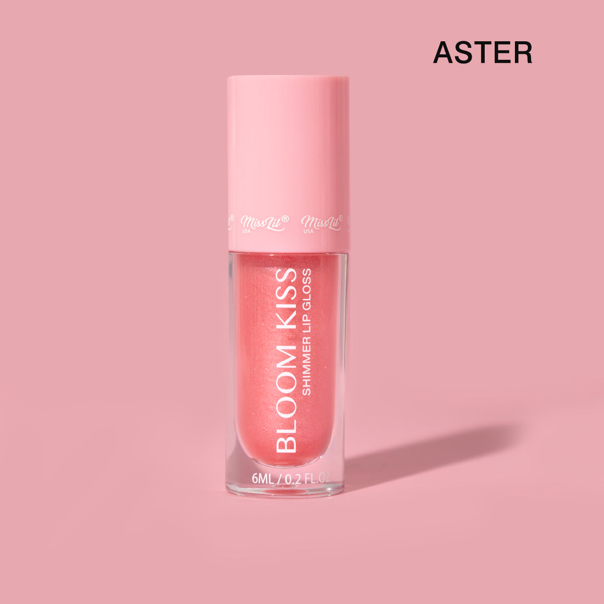 BLOOM KISS SHIMMER LIP GLOSS- 6 GLAM SHADES