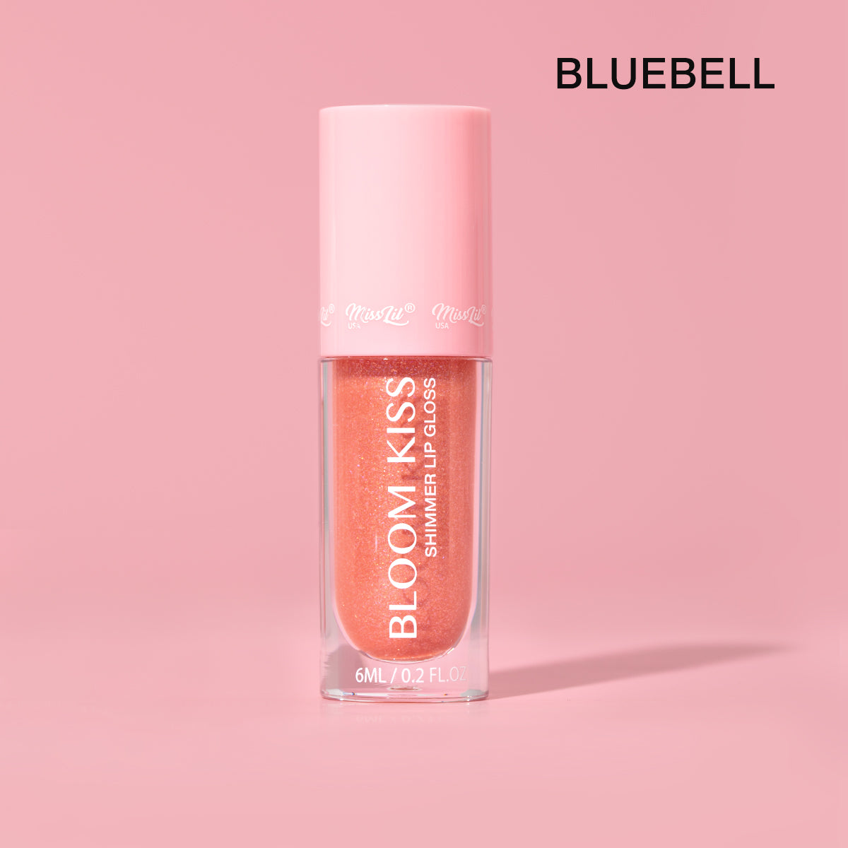BLOOM KISS SHIMMER LIP GLOSS- 6 GLAM SHADES