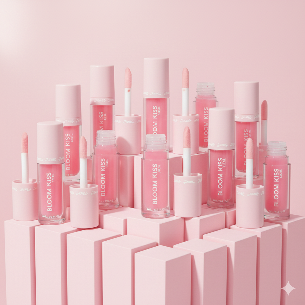 BLOOM KISS LIP OIL-JULIA