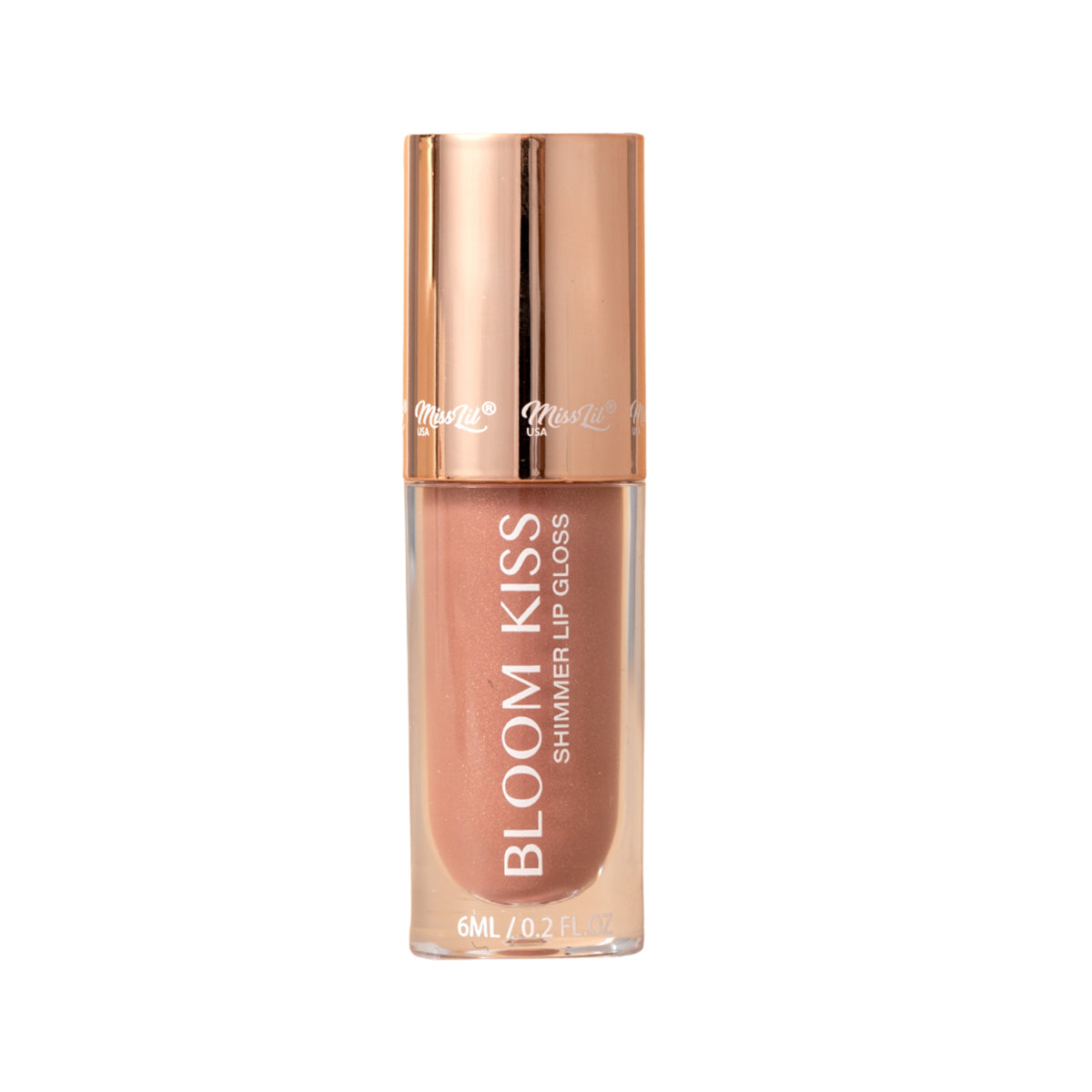 BLOOM KISS SHIMMER LIP GLOSS- BESTIE