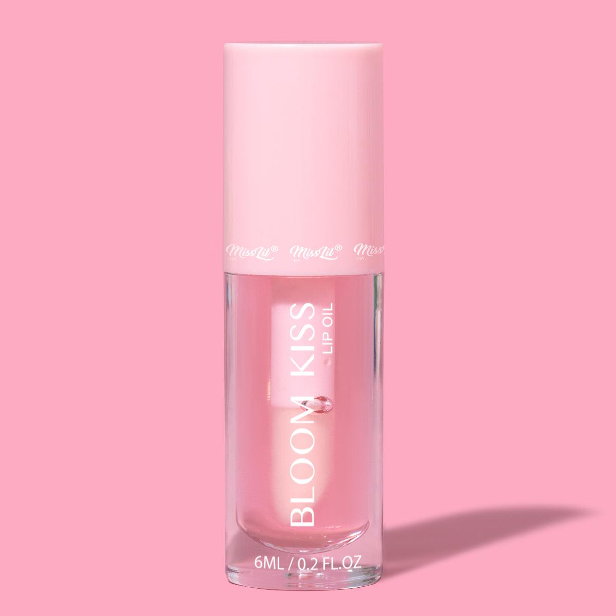 BLOOM KISS LIP OIL- ROSE - Miss Lil USA