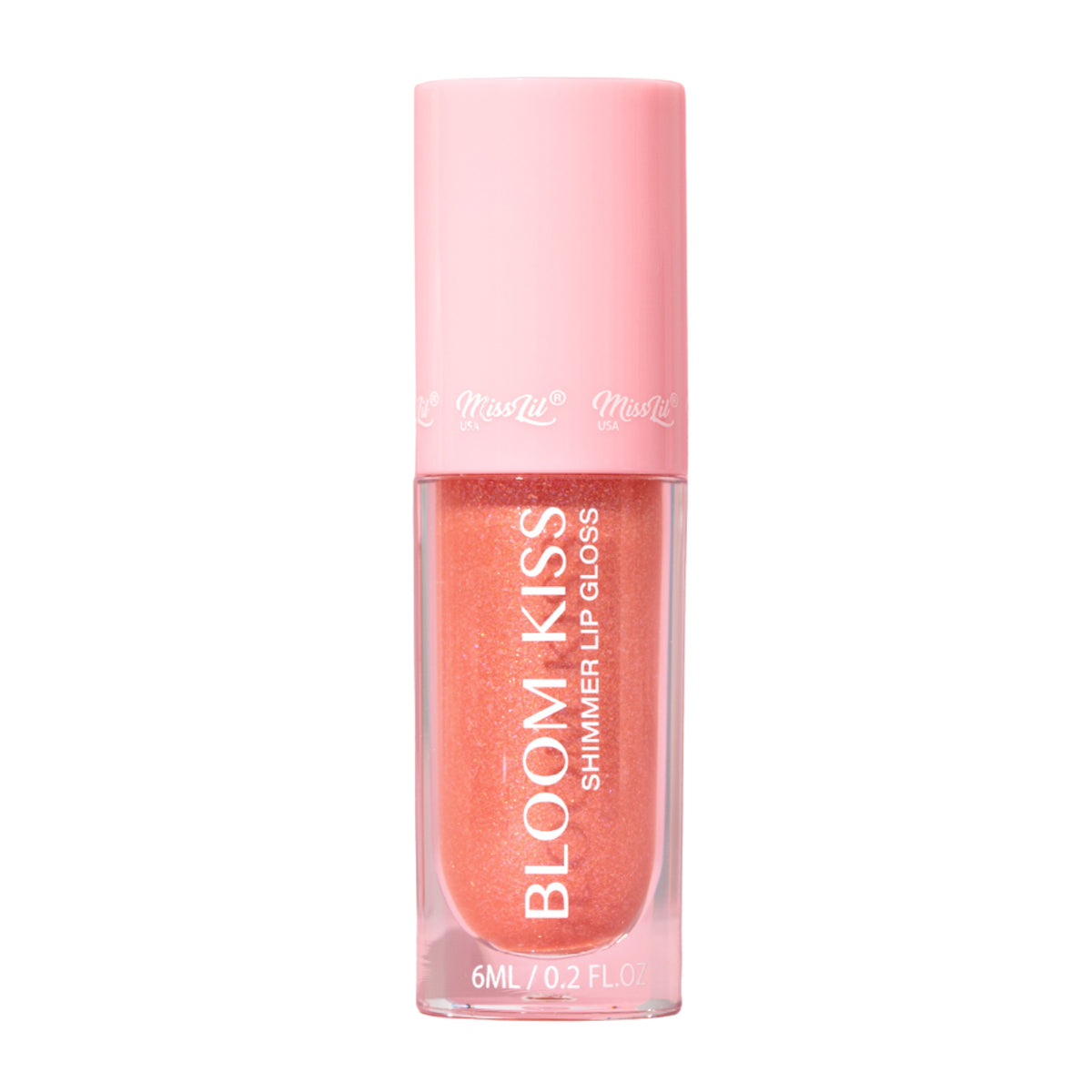 BLOOM KISS SHIMMER LIP GLOSS- BLUEBELL