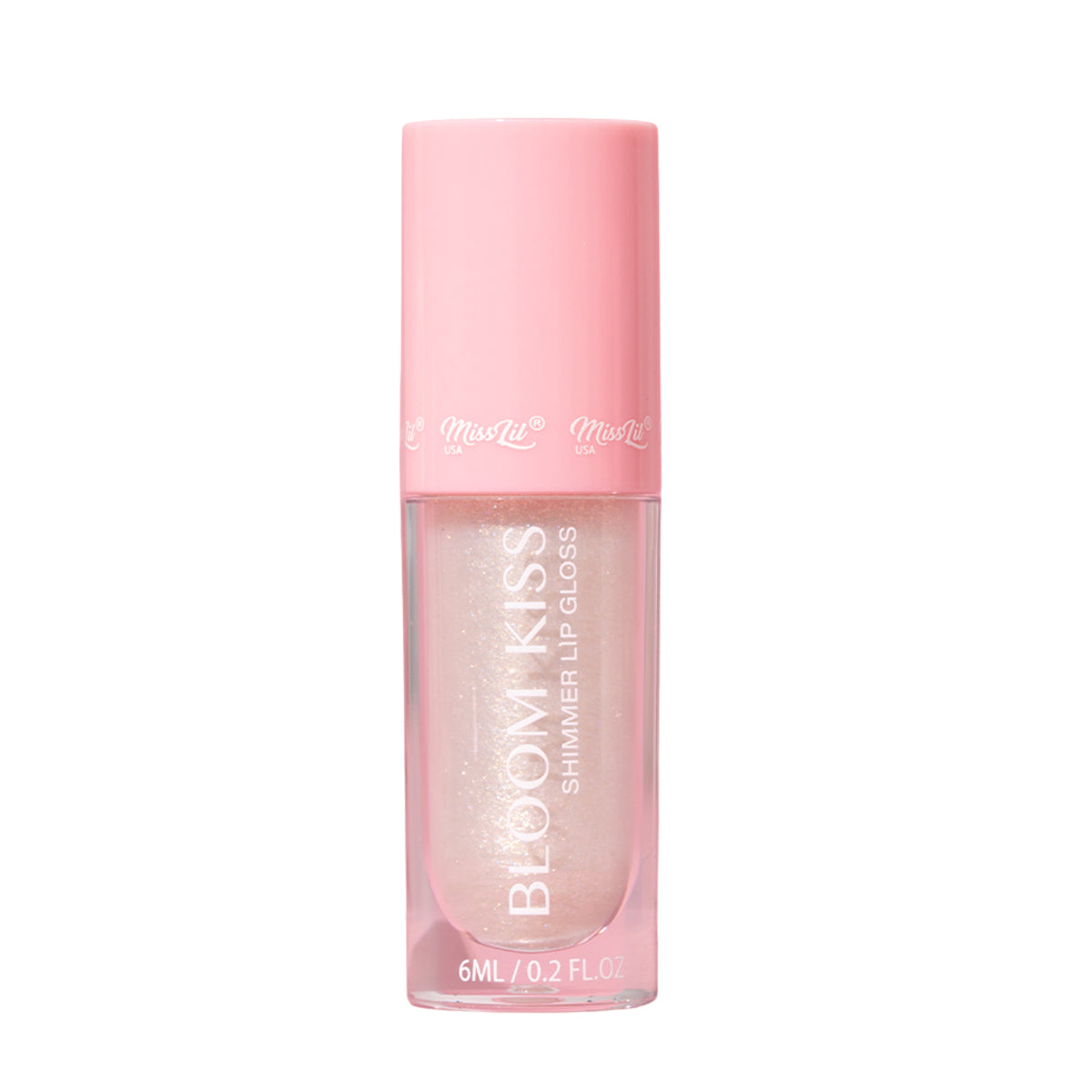 BLOOM KISS SHIMMER LIP GLOSS- CALLA