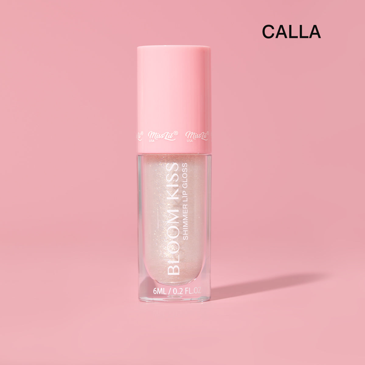 BLOOM KISS SHIMMER LIP GLOSS- CALLA