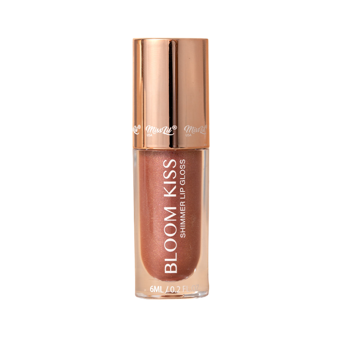 BLOOM KISS SHIMMER LIP GLOSS- CRUSH