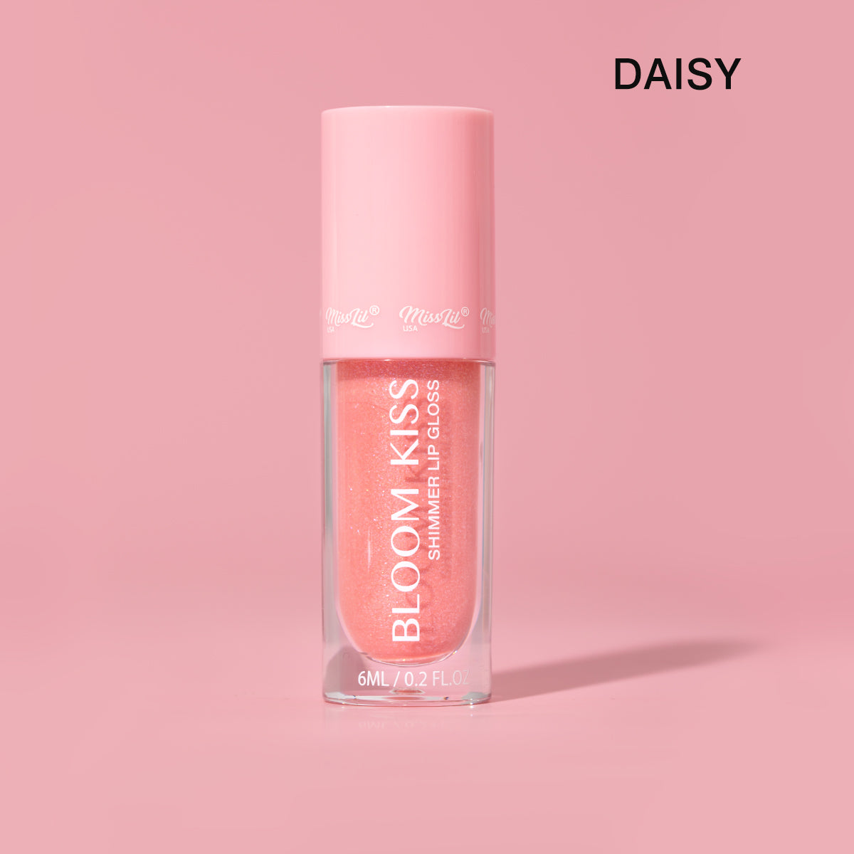 BLOOM KISS SHIMMER LIP GLOSS- Daisy