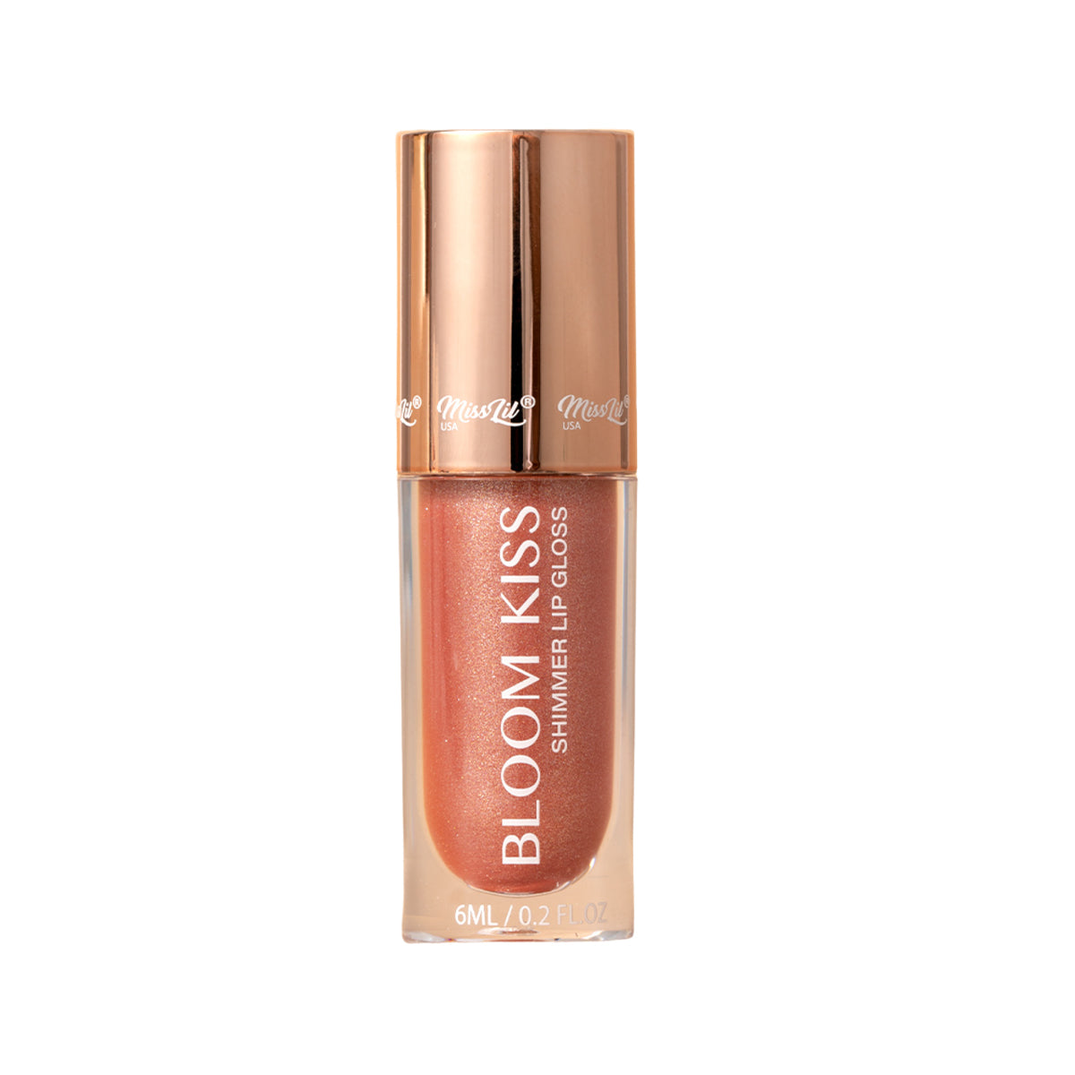 BLOOM KISS SHIMMER LIP GLOSS- DARLING