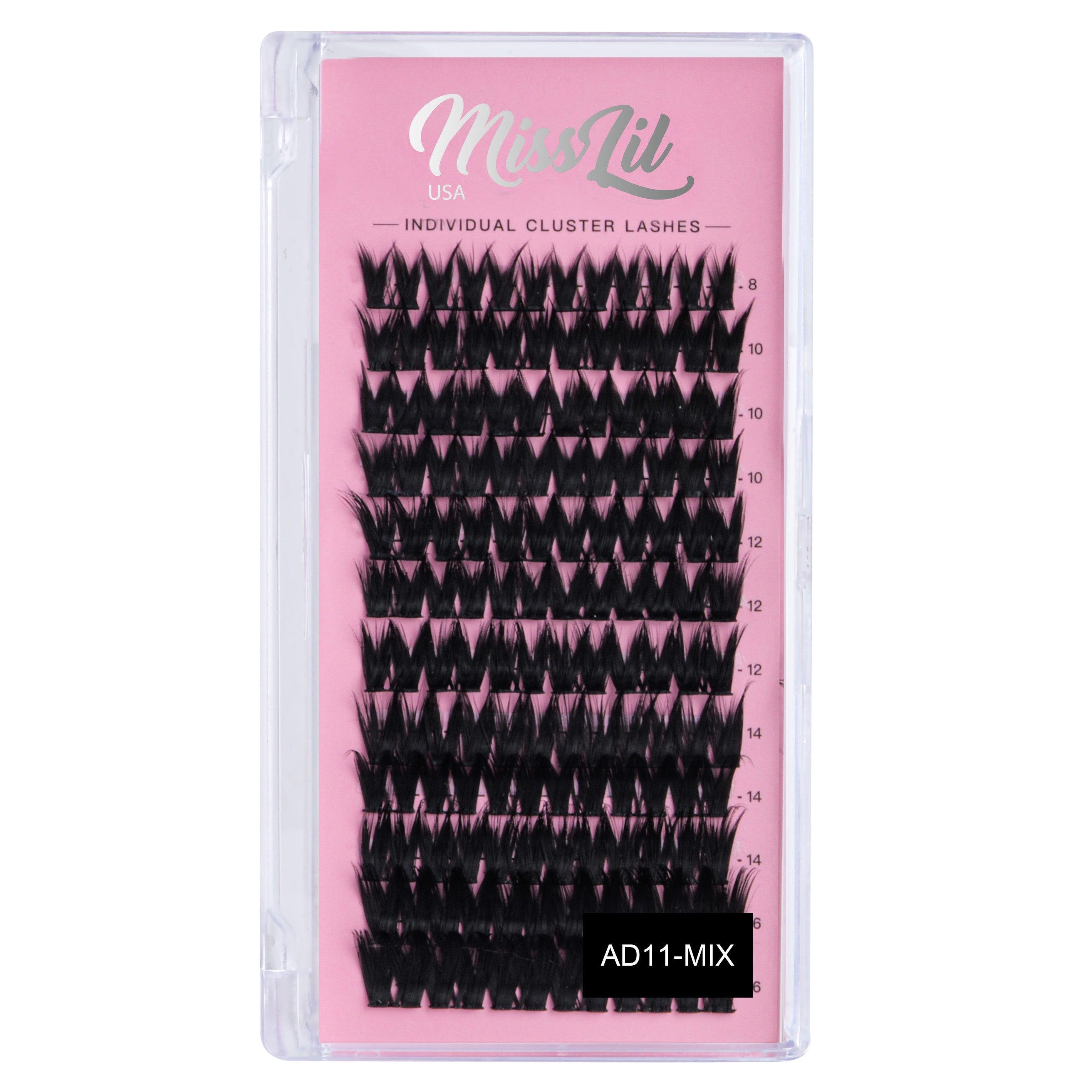 DIY Eyelash Clusters AD-11 Small Mix Tray - Miss Lil USA