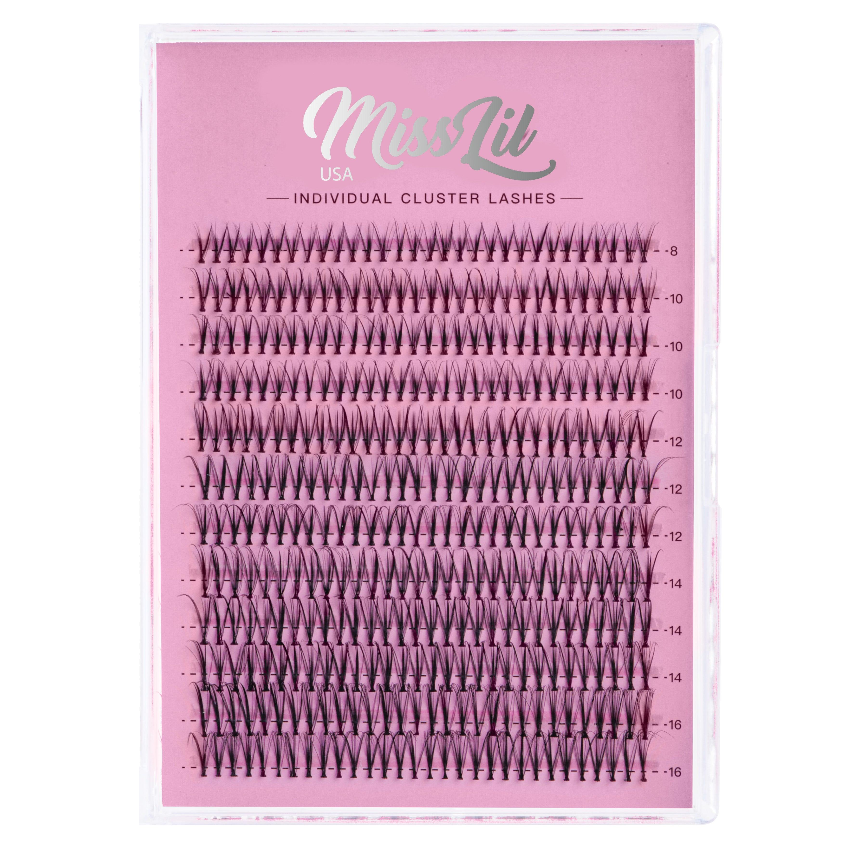 DIY Eyelash Clusters Mix Tray AD-37 - Miss Lil USA