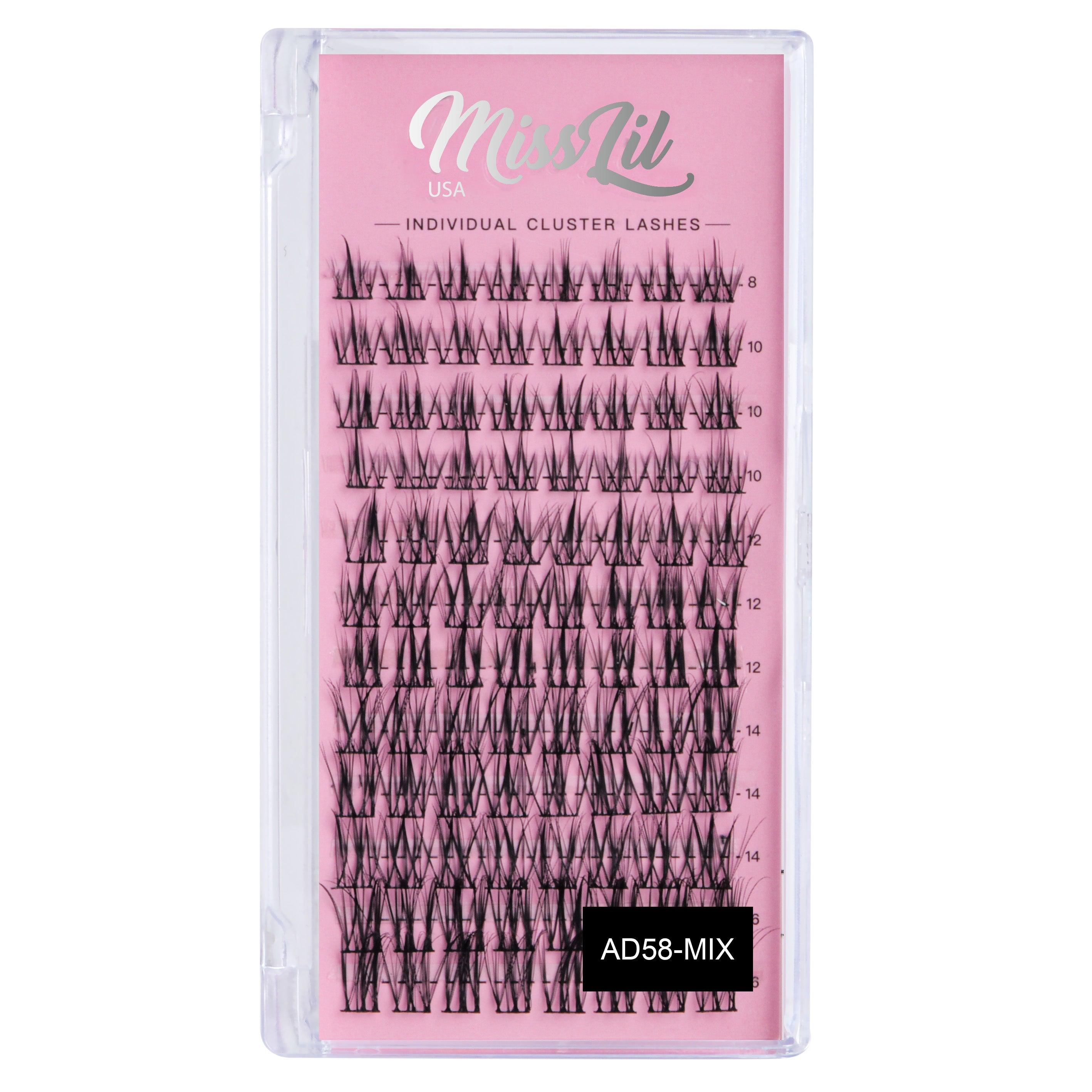 DIY Eyelash Clusters AD-58 Small Mix Tray - Miss Lil USA