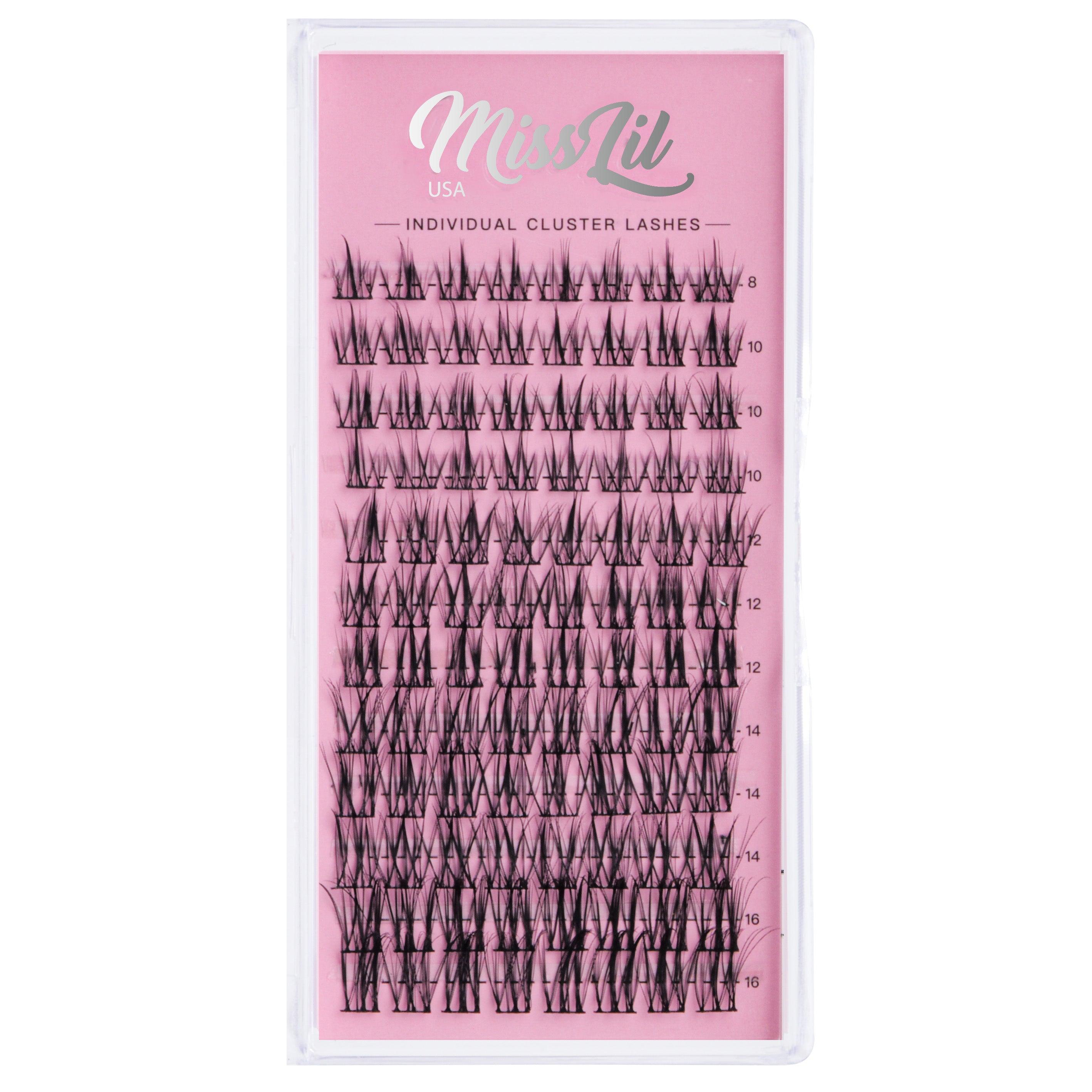 DIY Eyelash Clusters AD-58 Mix Tray - Miss Lil USA