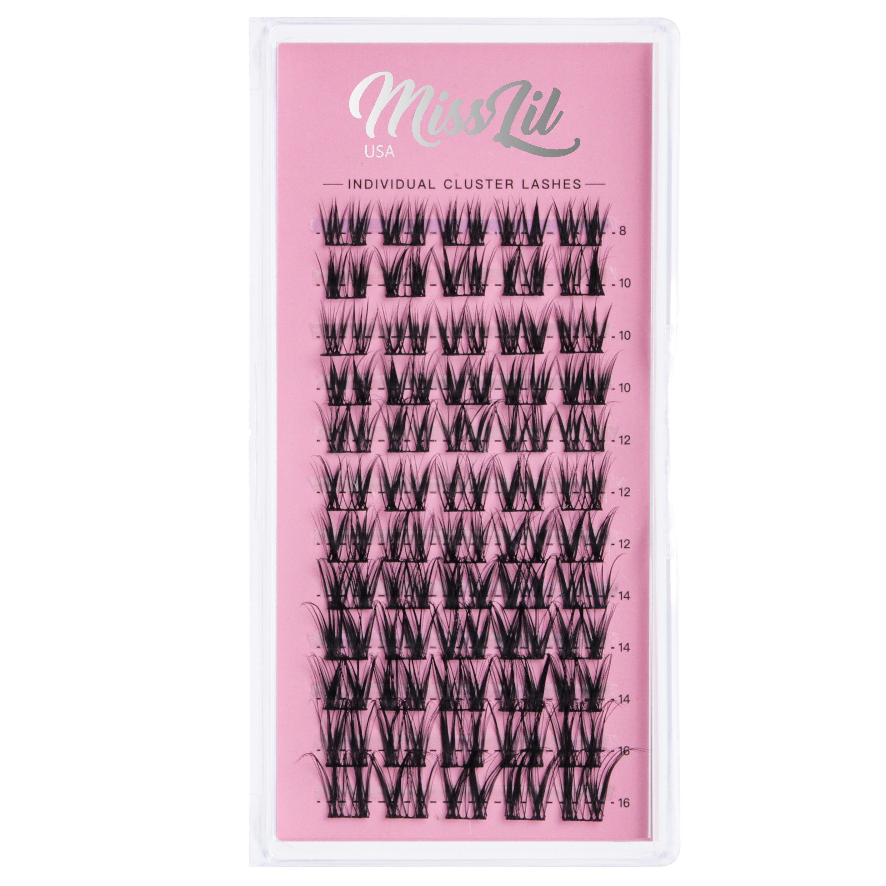 DIY Cluster Lashes AD-01 MIX Small - Miss Lil USA