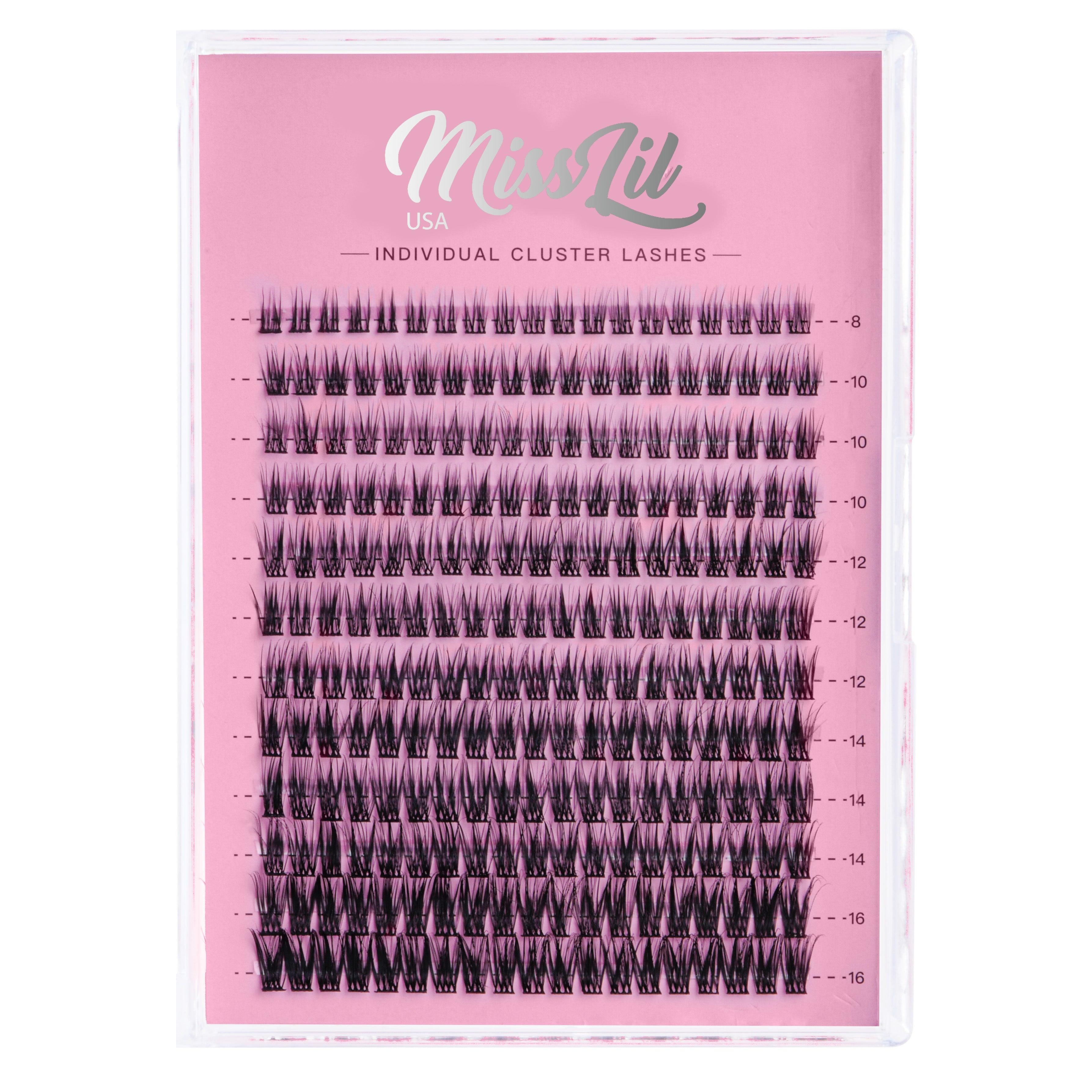DIY Cluster Eyelashes AD-07 MIX - Miss Lil USA