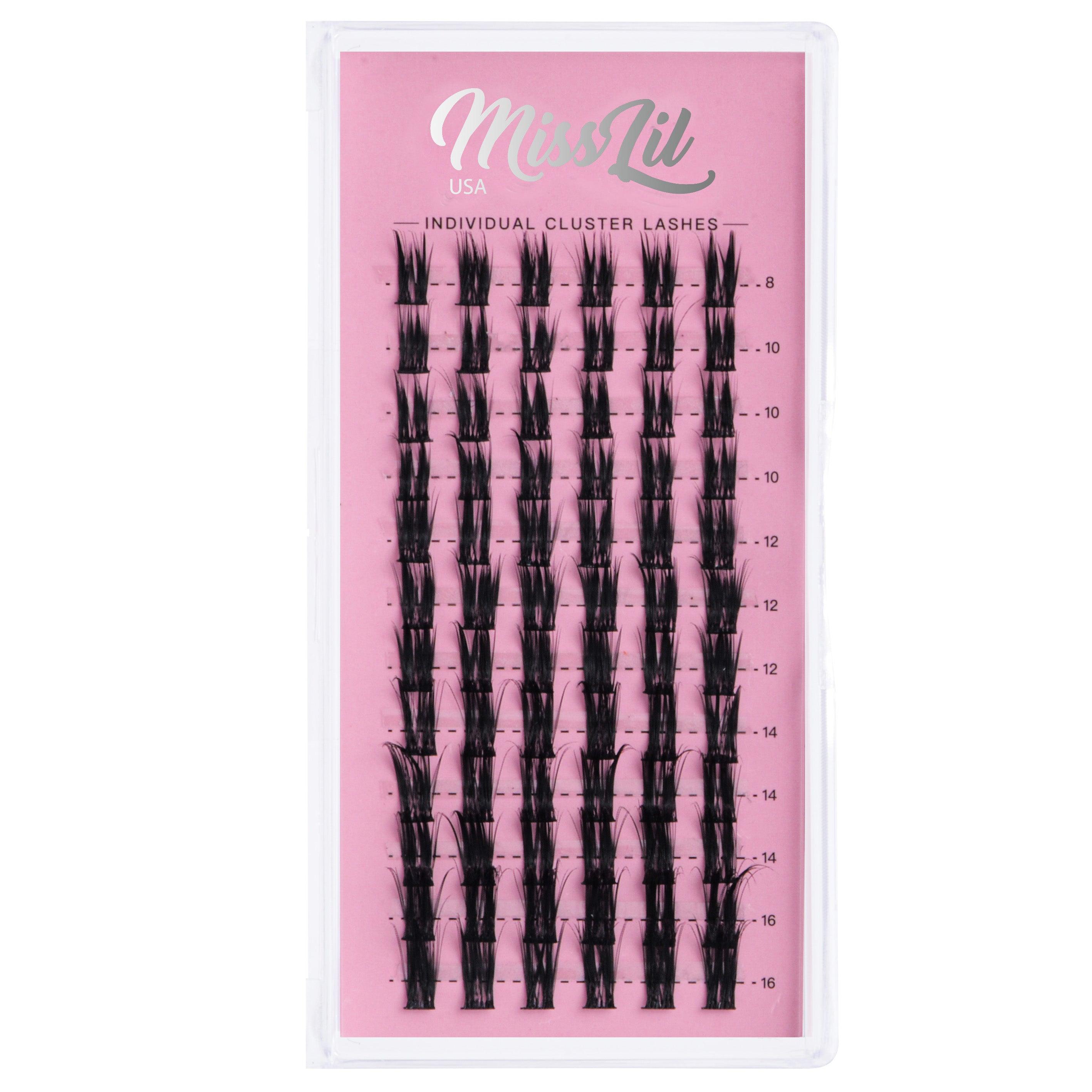 DIY Individual Cluster lashes AD-22 Small MIX - Miss Lil USA