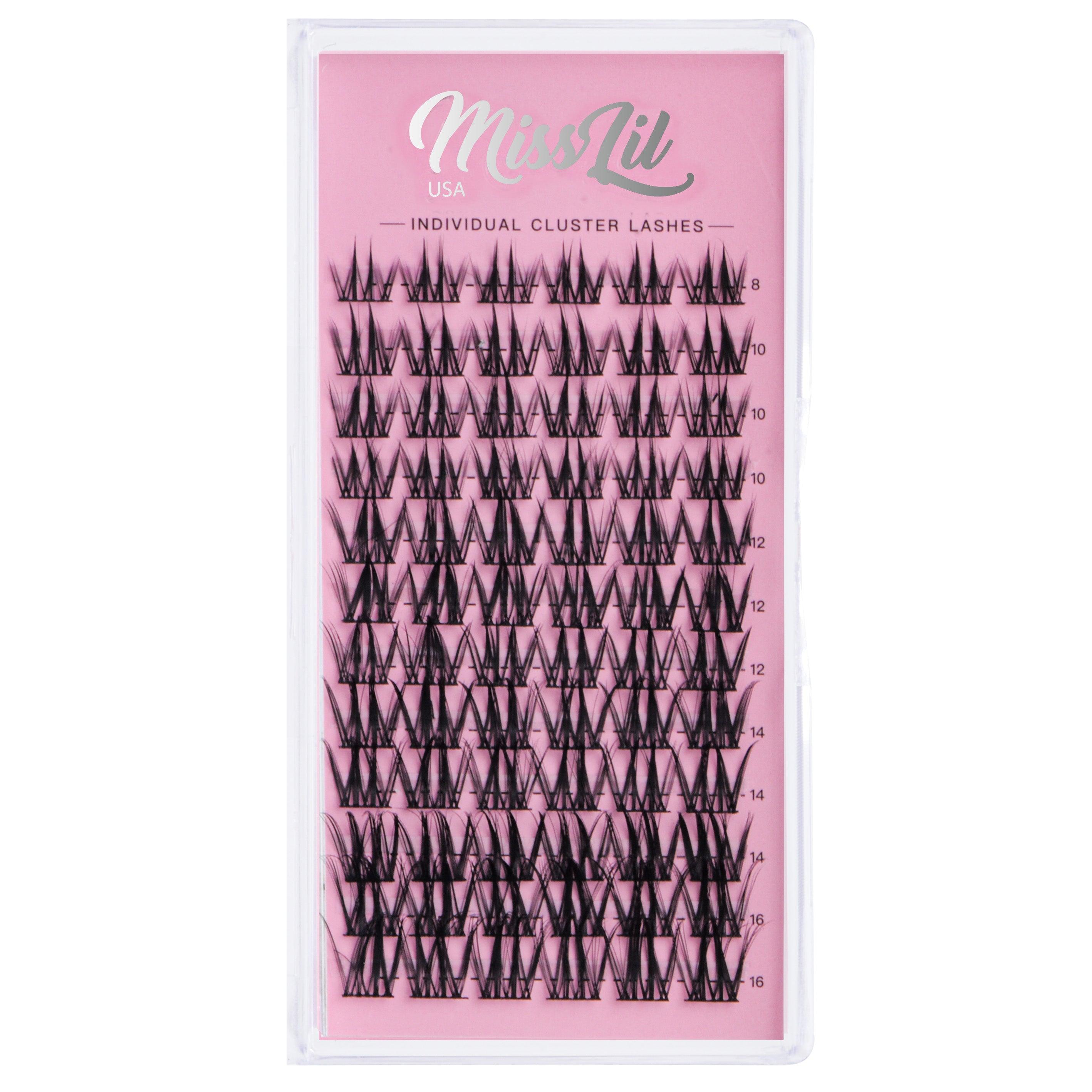 DIY Individual Cluster lashes AD-42 Small MIX - Miss Lil USA