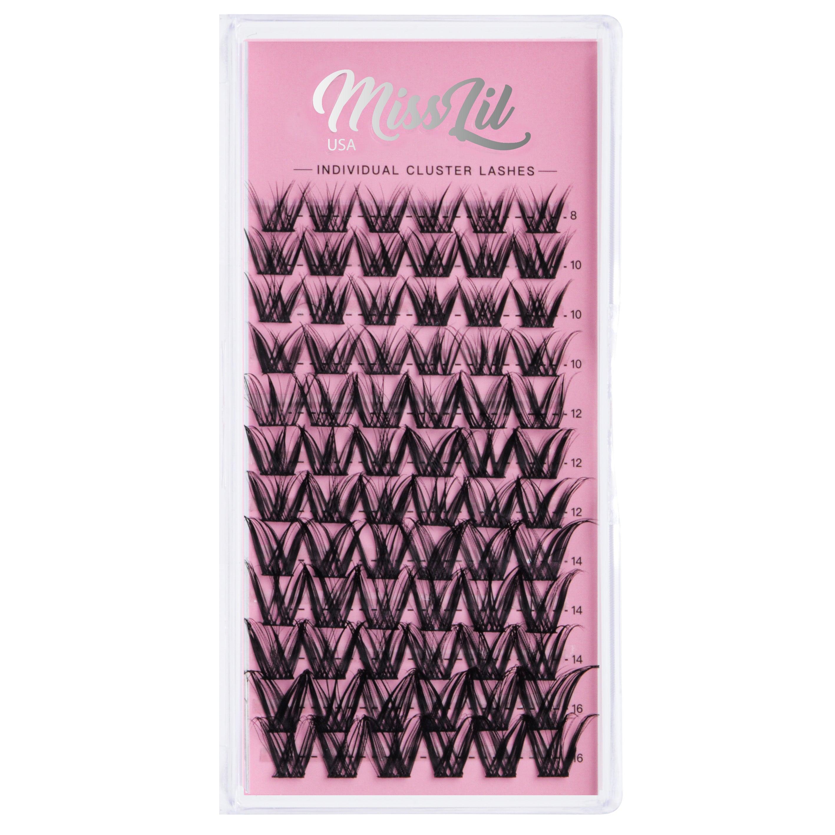 DIY Individual Cluster lashes AD-44 Small MIX - Miss Lil USA