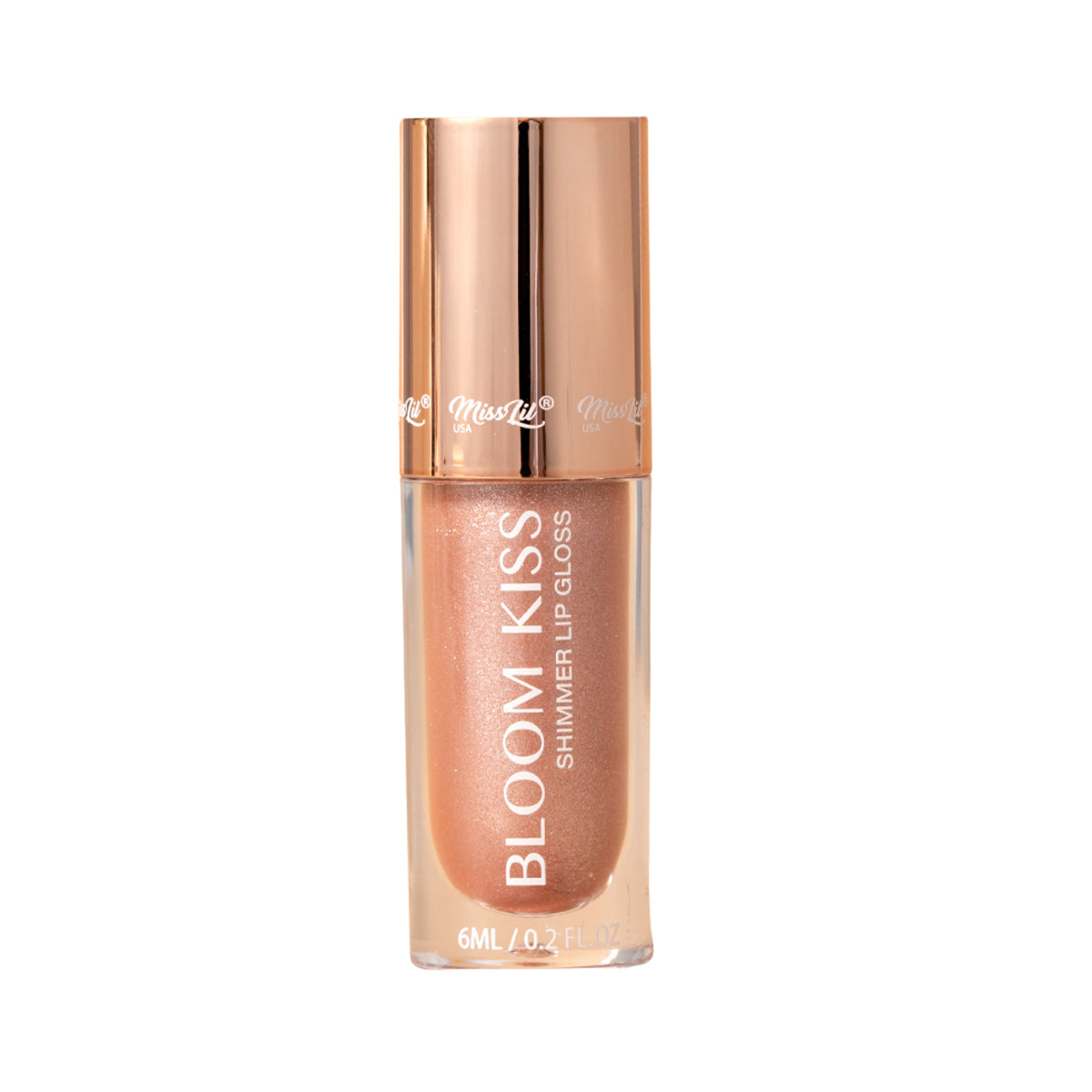 BLOOM KISS SHIMMER LIP GLOSS- GLOSSIX
