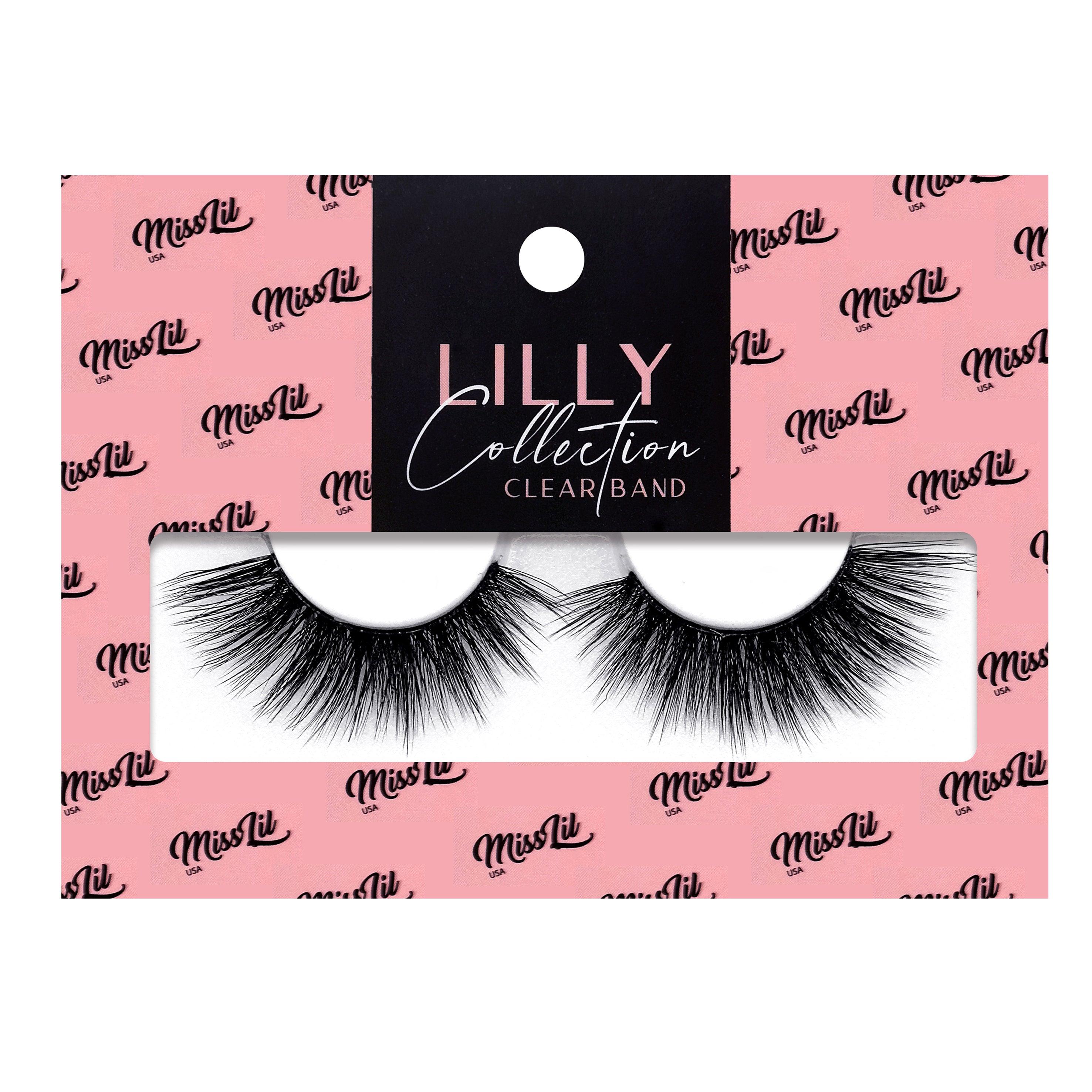 LILLY COLLECTION NEW #21 CLEAR BAND - Miss Lil USA