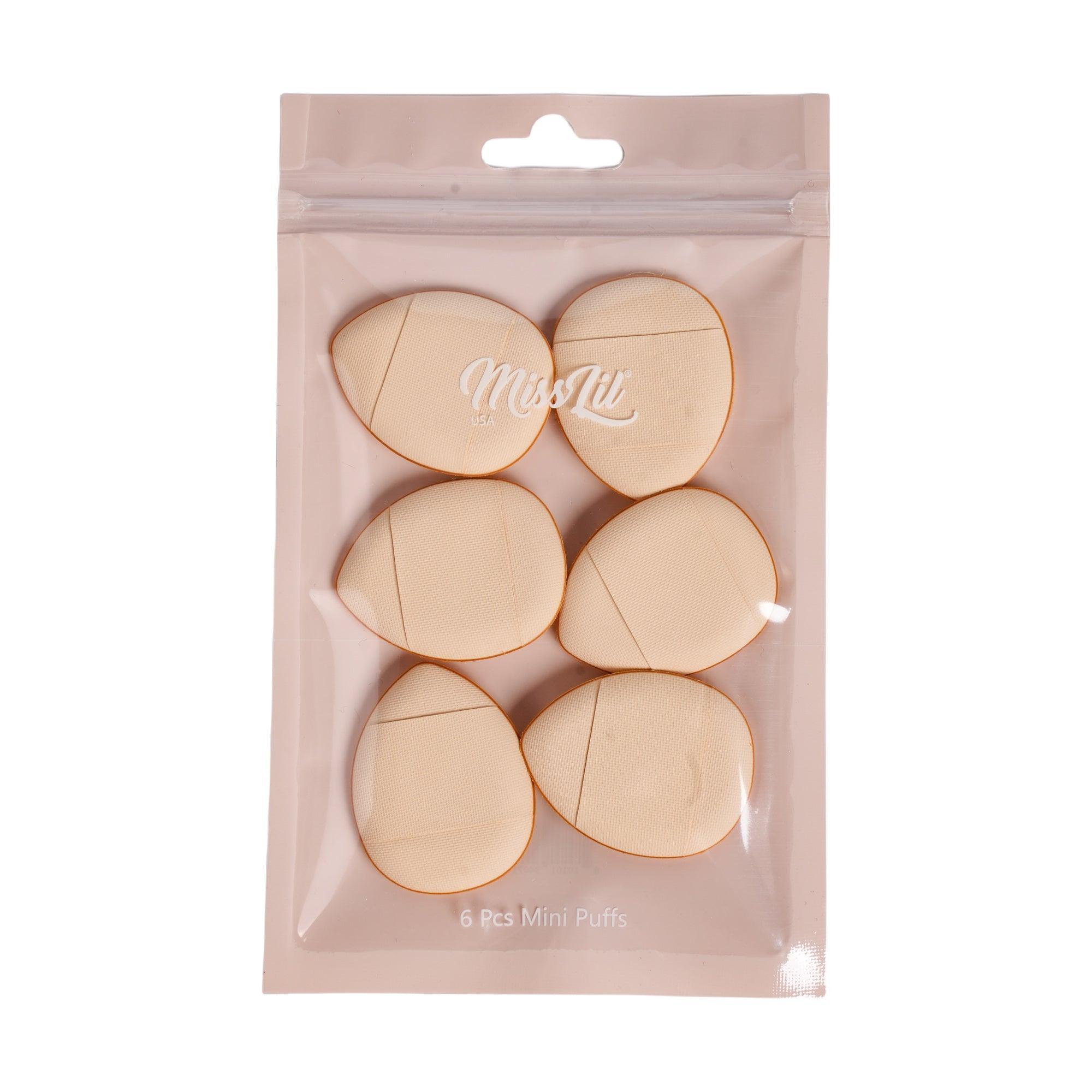 Mini Makeup Puffs - Beige - Miss Lil USA