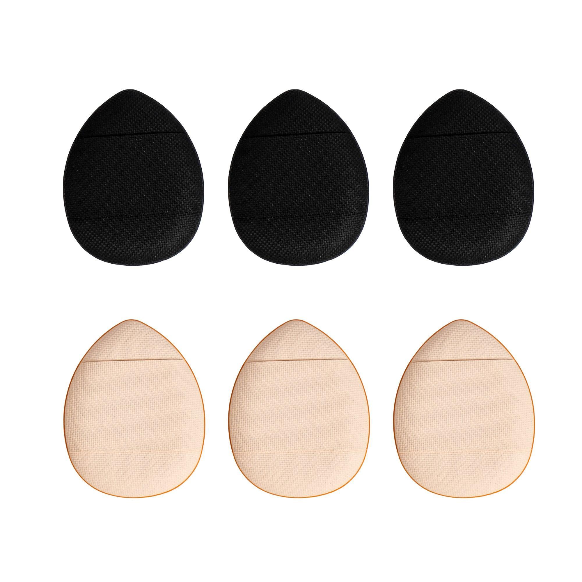 Mini Makeup Puffs - Black & Beige - Miss Lil USA