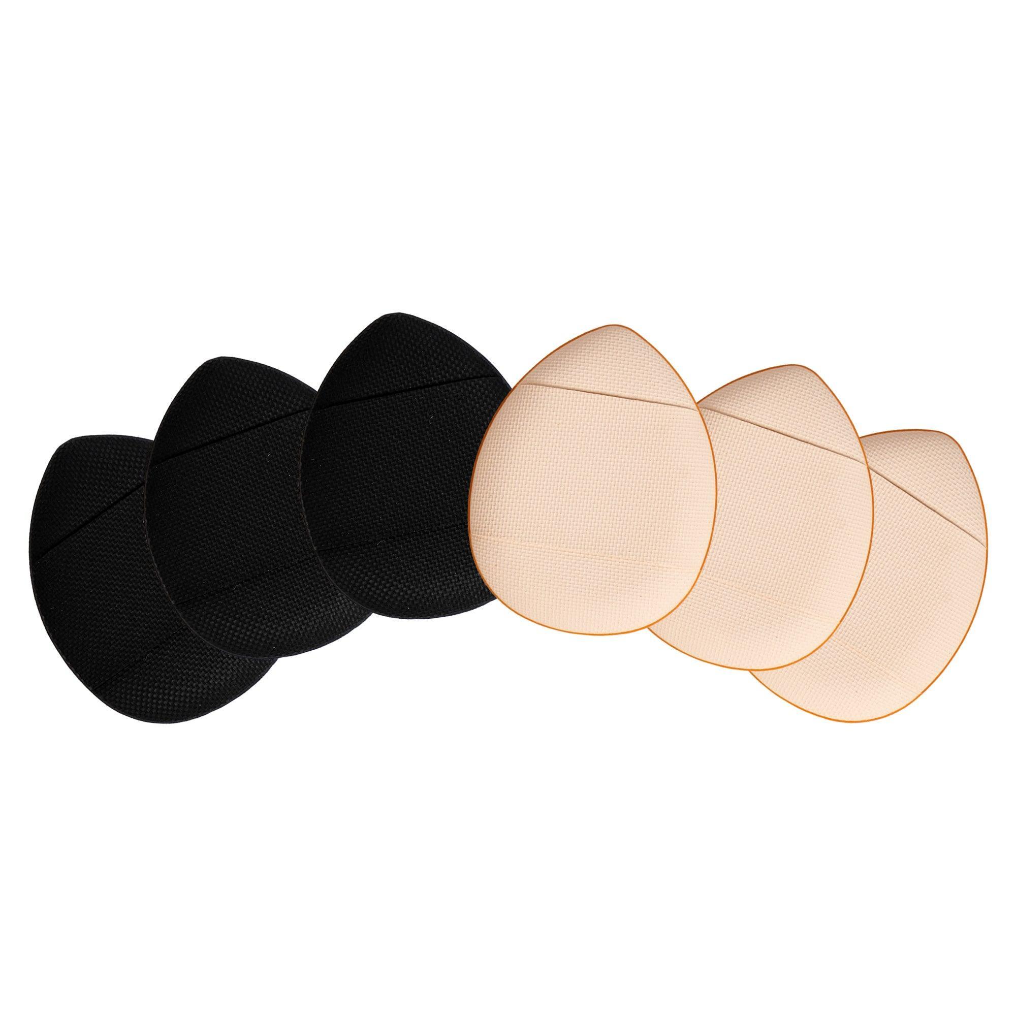 Mini Makeup Puffs - Black & Beige - Miss Lil USA