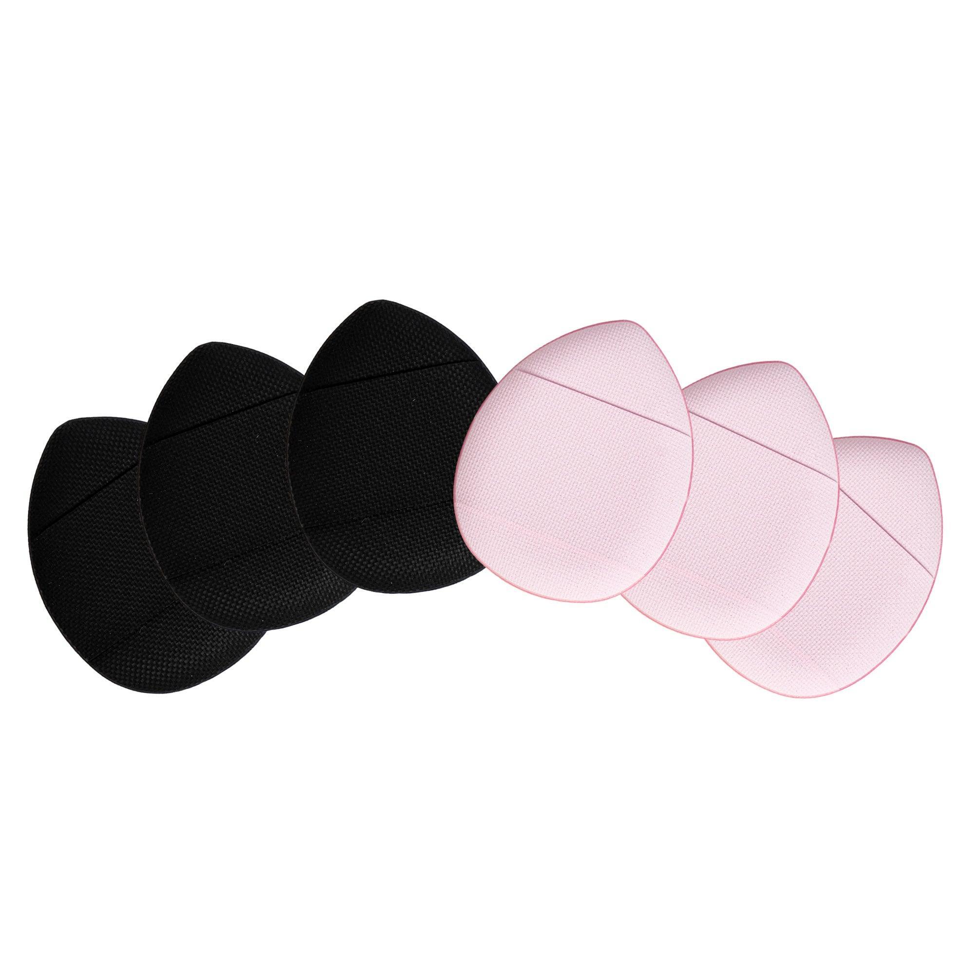 Mini Makeup Puffs - Black & Pink - Miss Lil USA