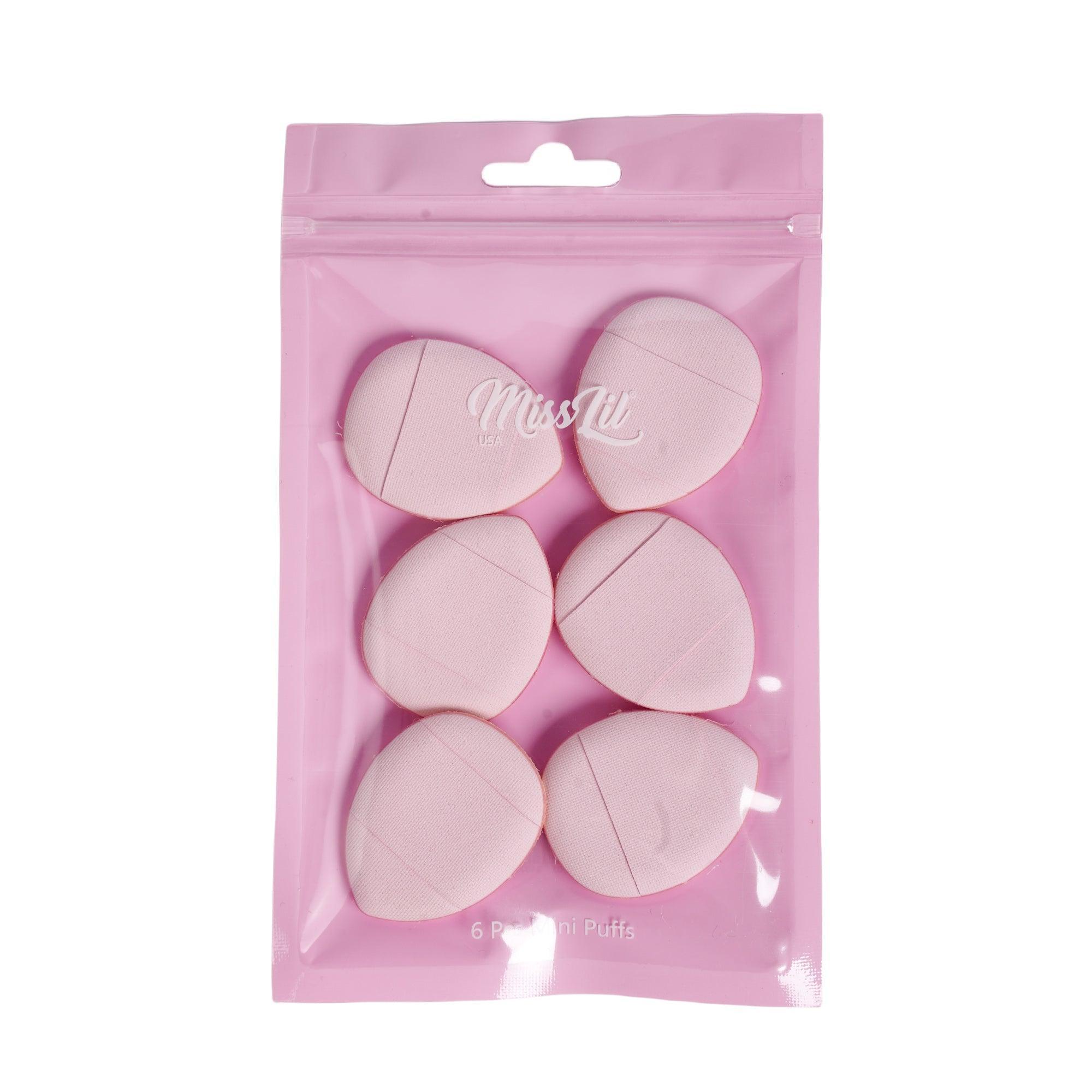 Mini Makeup Puffs - Pink - Miss Lil USA