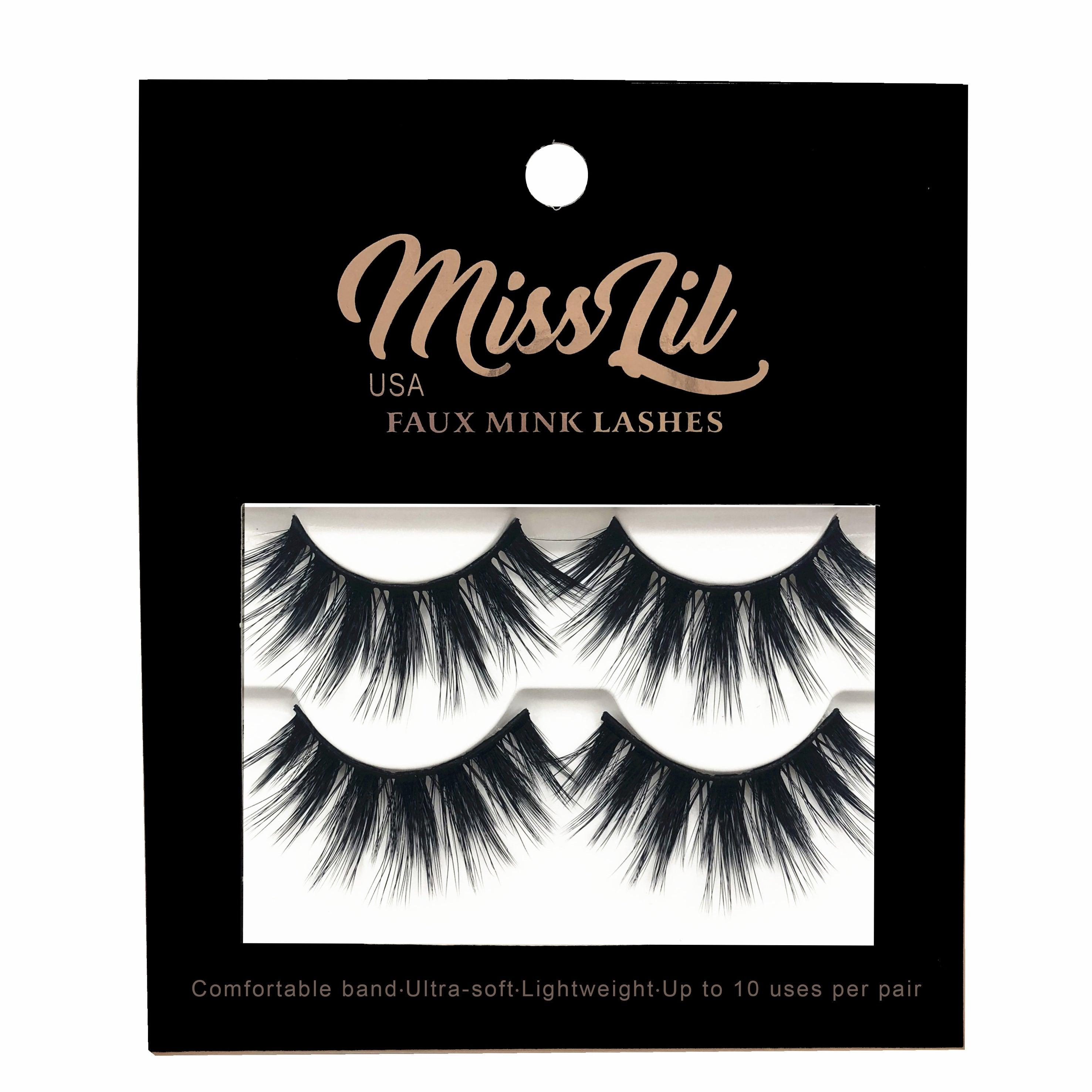 Miss Lil USA Lashes #34 - Miss Lil USA
