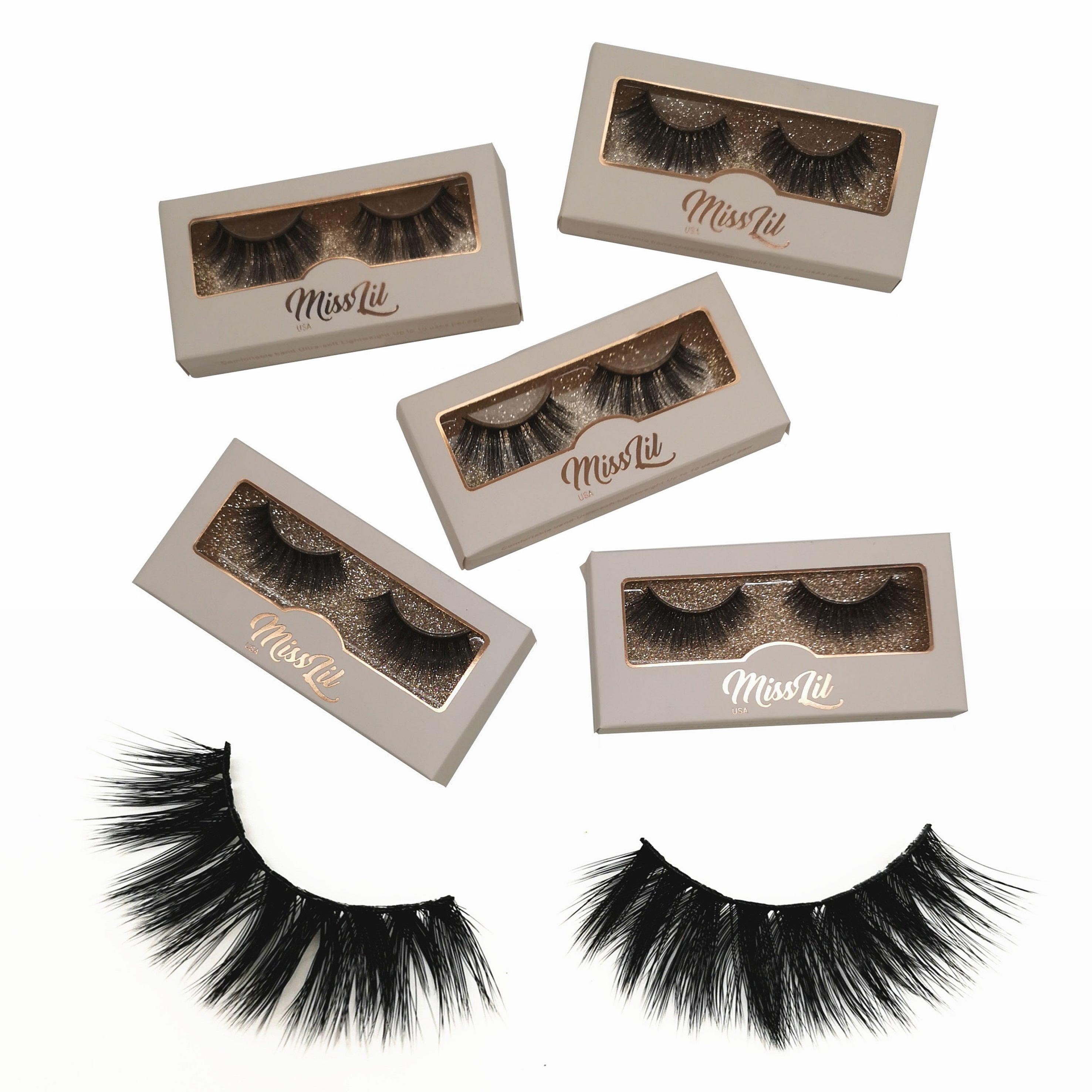 Miss Lil USA Lashes (5 pairs) #1 - Miss Lil USA