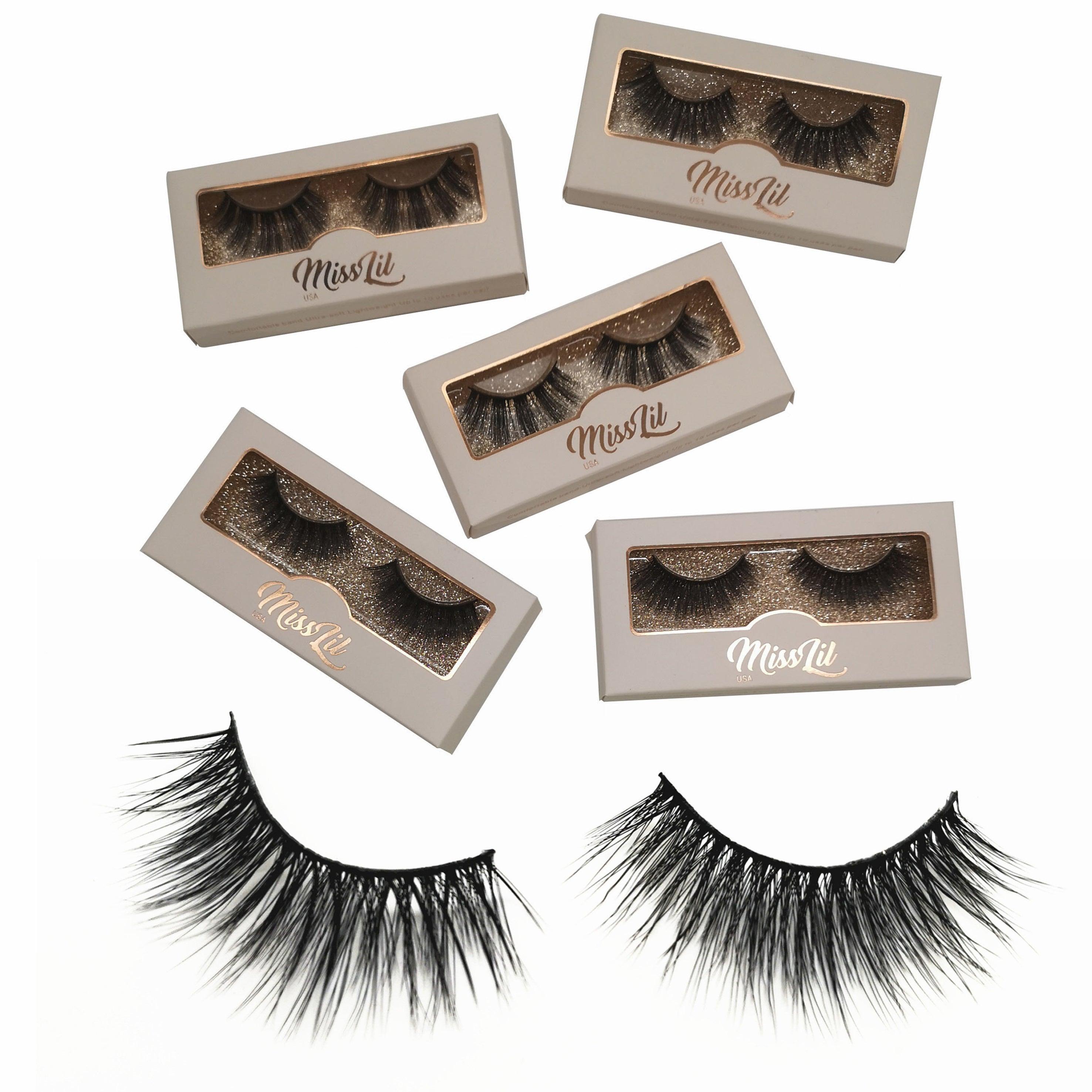 Miss Lil USA Lashes (5 pairs) #13 - Miss Lil USA