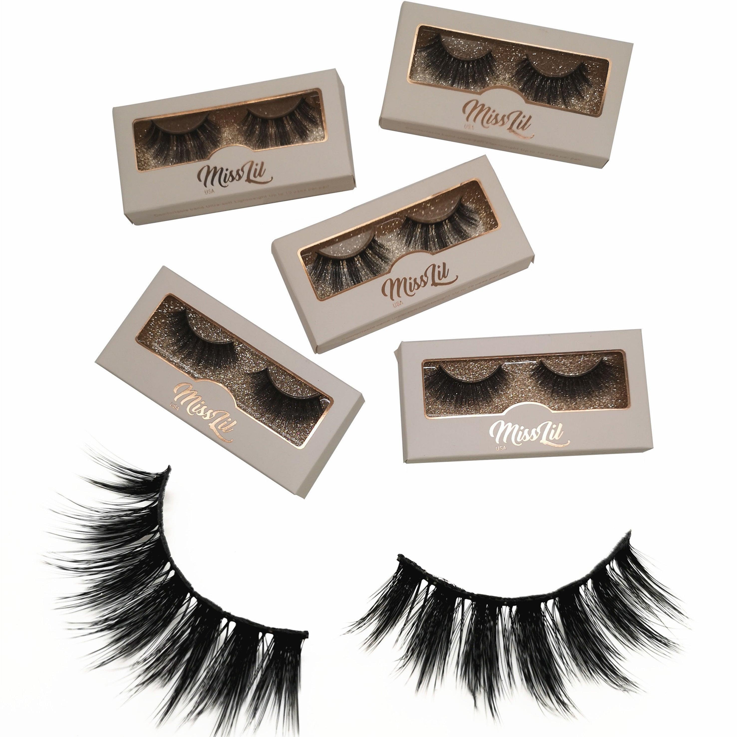 Miss Lil USA Lashes (5 pairs) #14 - Miss Lil USA
