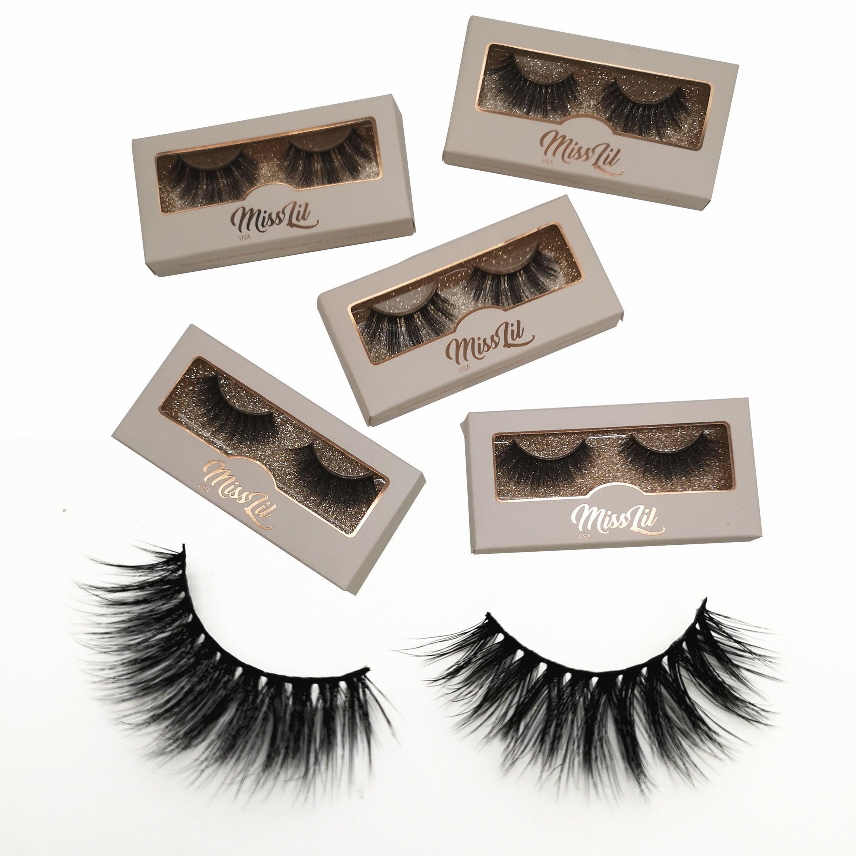 Miss Lil USA Lashes (5 pairs) #16 - Miss Lil USA