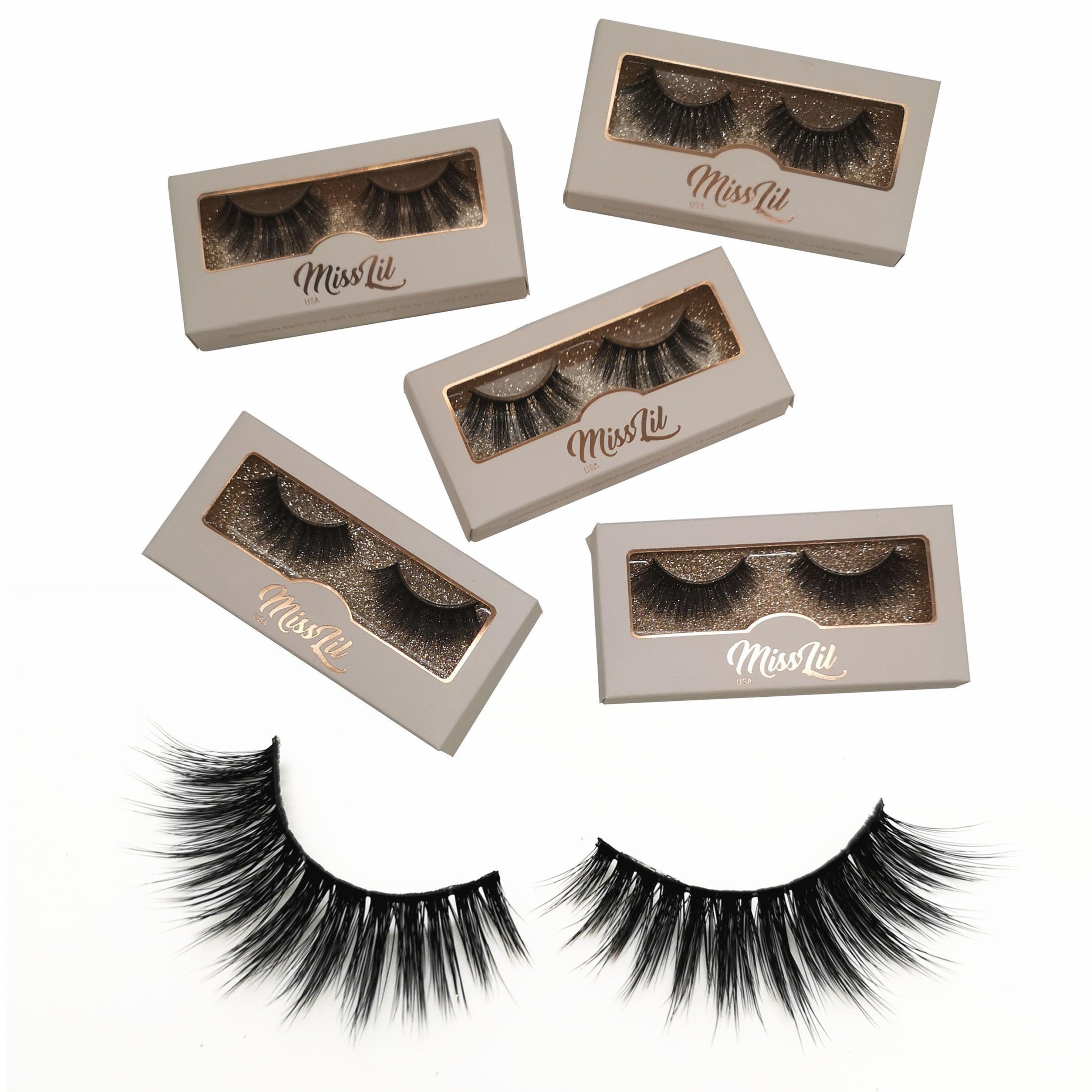 Miss Lil USA Lashes (5 pairs) #20 - Miss Lil USA