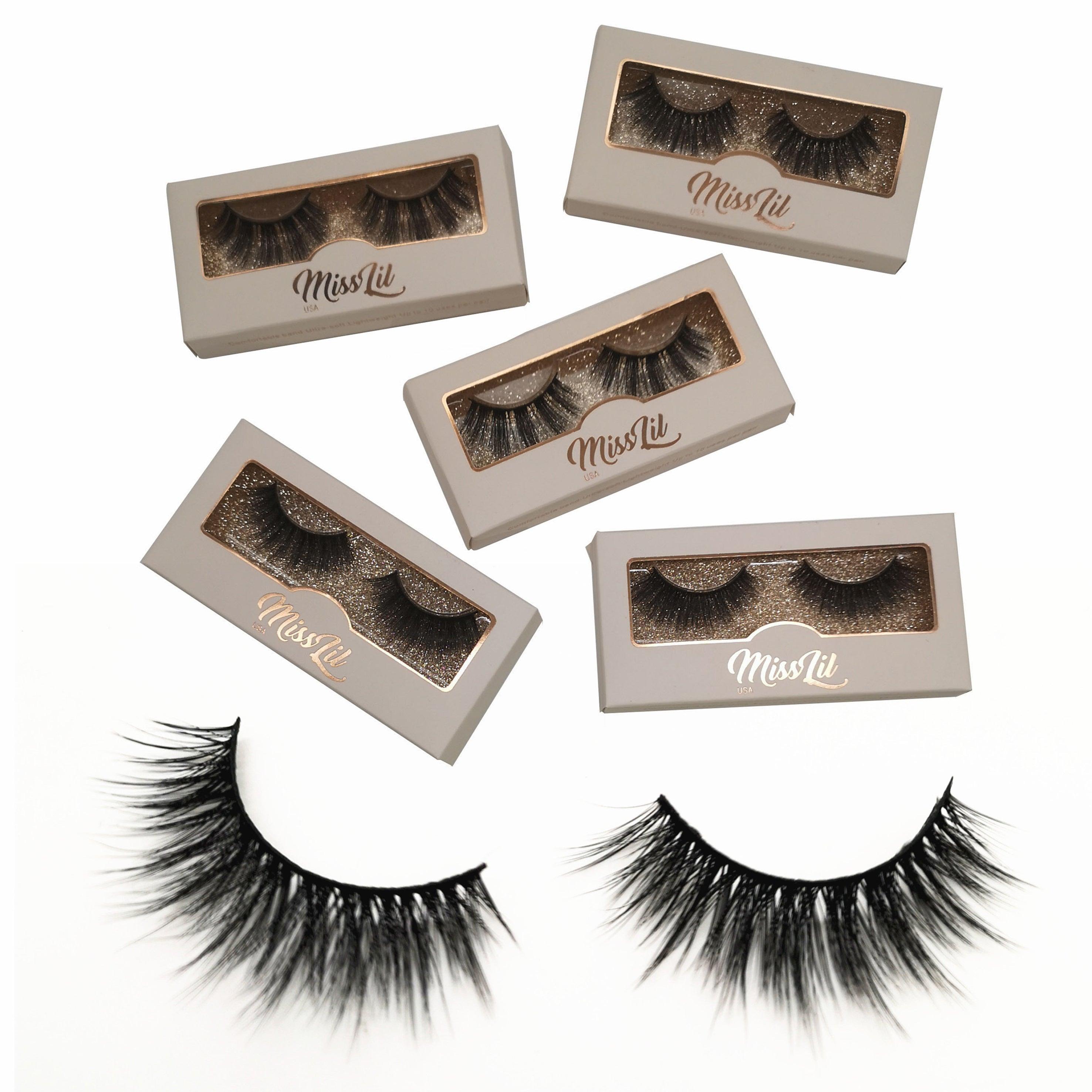 Miss Lil USA Lashes (5 pairs) #22 - Miss Lil USA