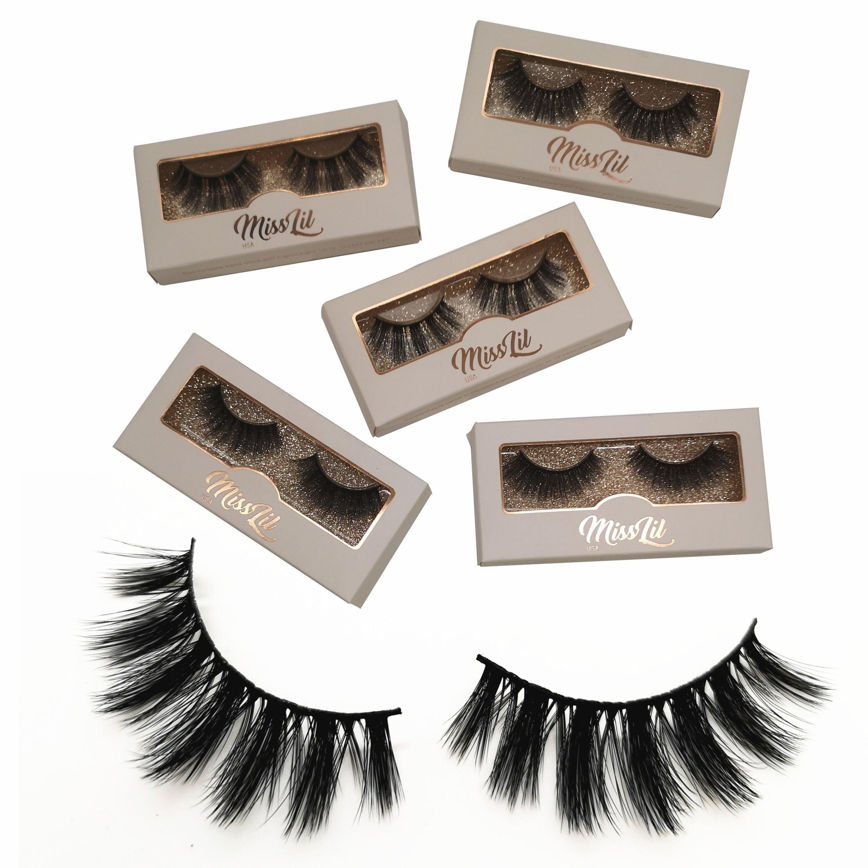 Miss Lil USA Lashes (5 pairs) #24 - Miss Lil USA