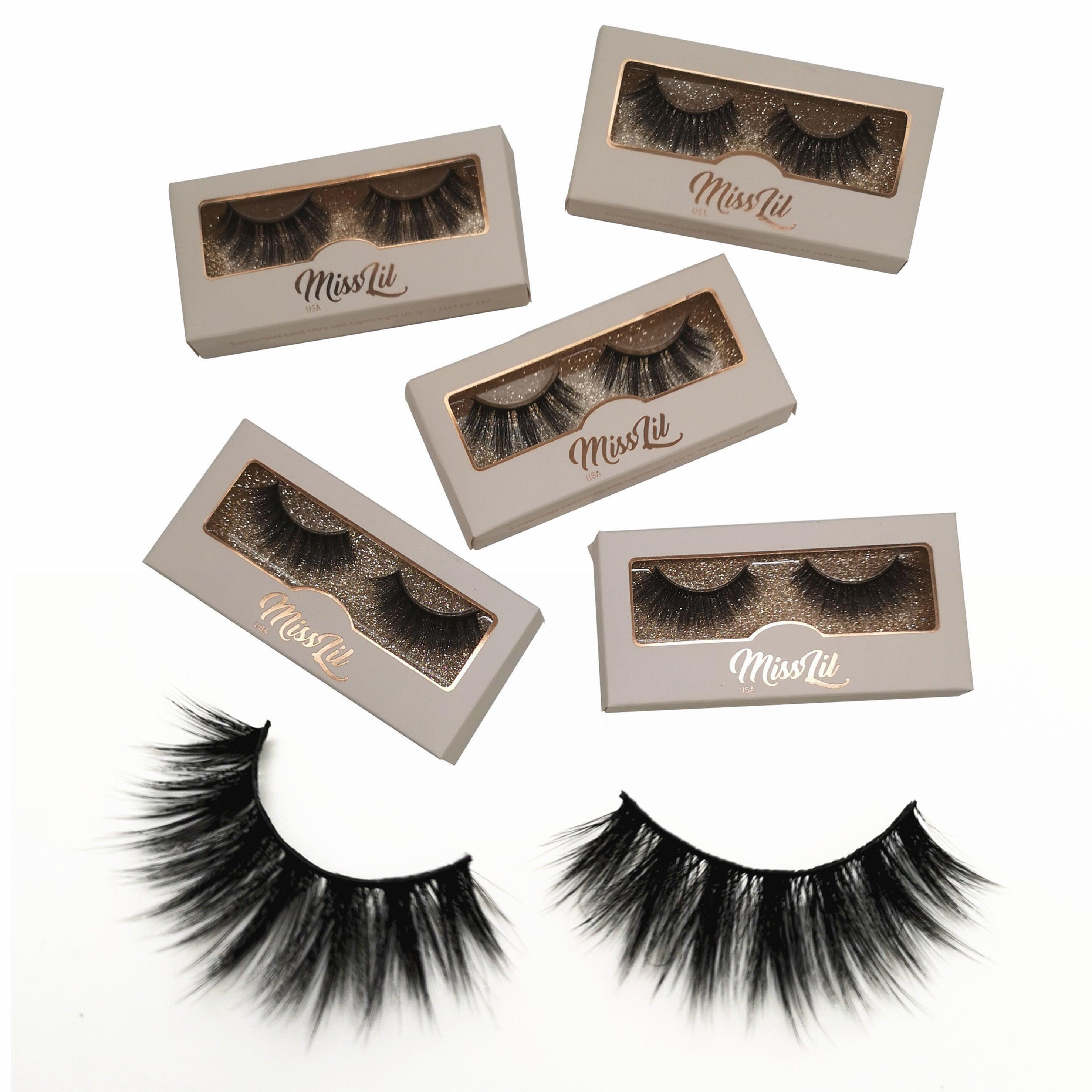 Miss Lil USA Lashes (5 pairs) #27 - Miss Lil USA