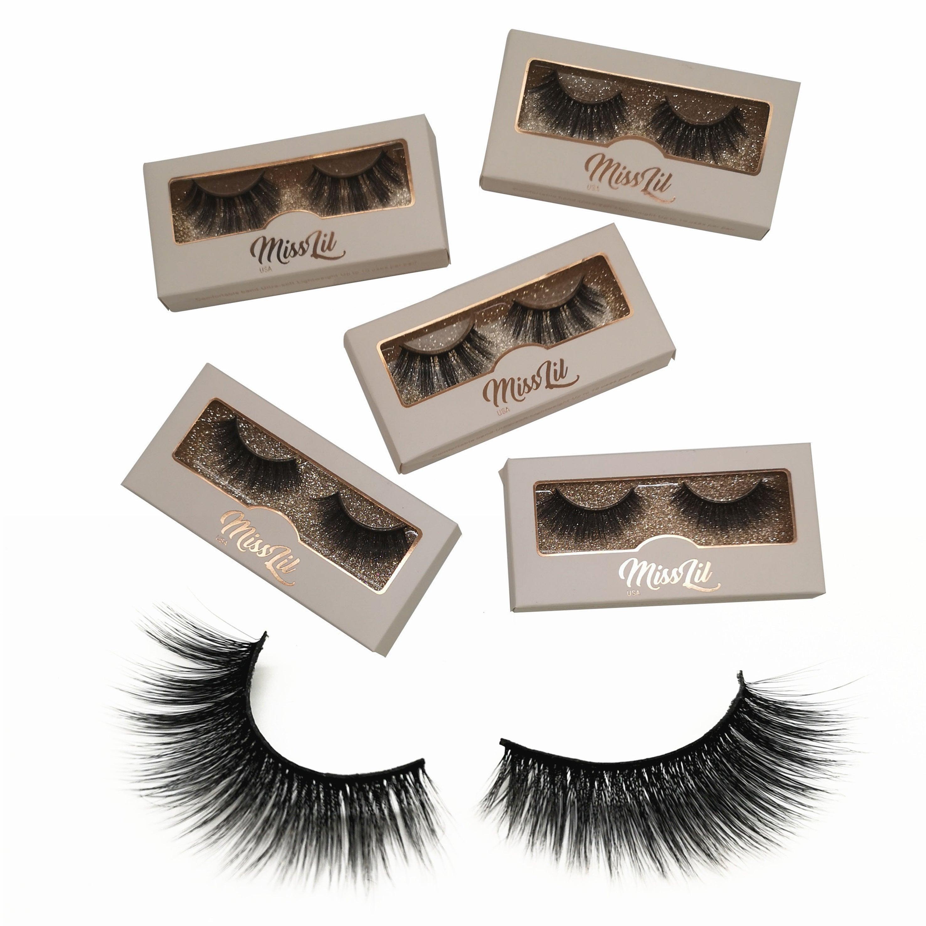 Miss Lil USA Lashes (5 pairs) #29 - Miss Lil USA
