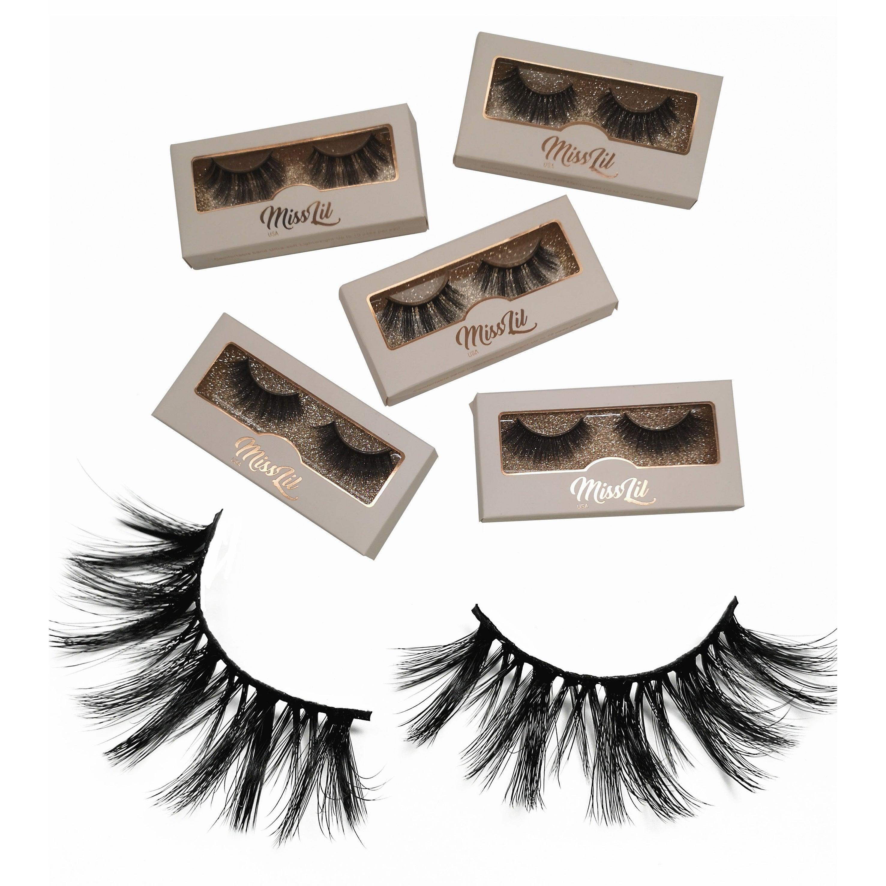 Miss Lil USA Lashes (5 pairs) #35 - Miss Lil USA