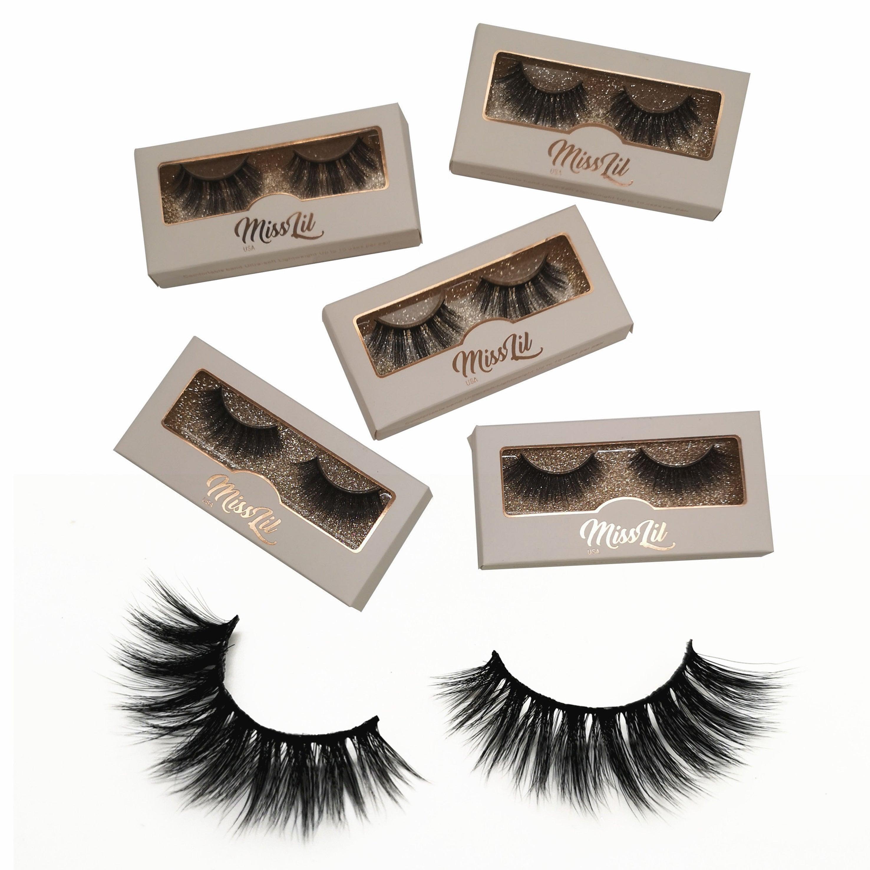 Miss Lil USA Lashes (5 pairs) #36 - Miss Lil USA