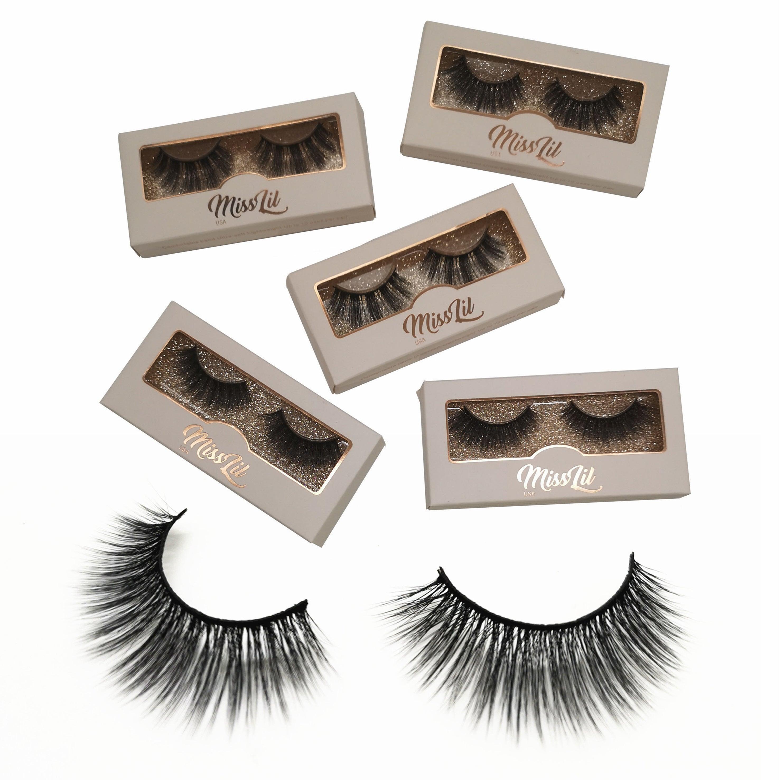 Miss Lil USA Lashes (5 pairs) #38 - Miss Lil USA