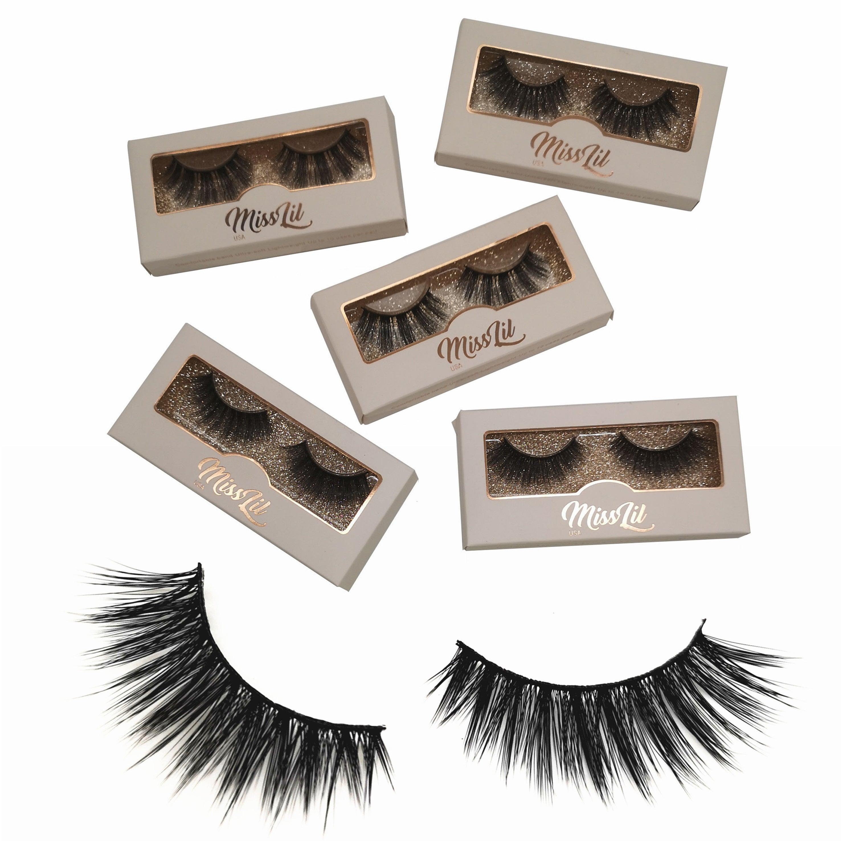 Miss Lil USA Lashes (5 pairs) #4 - Miss Lil USA