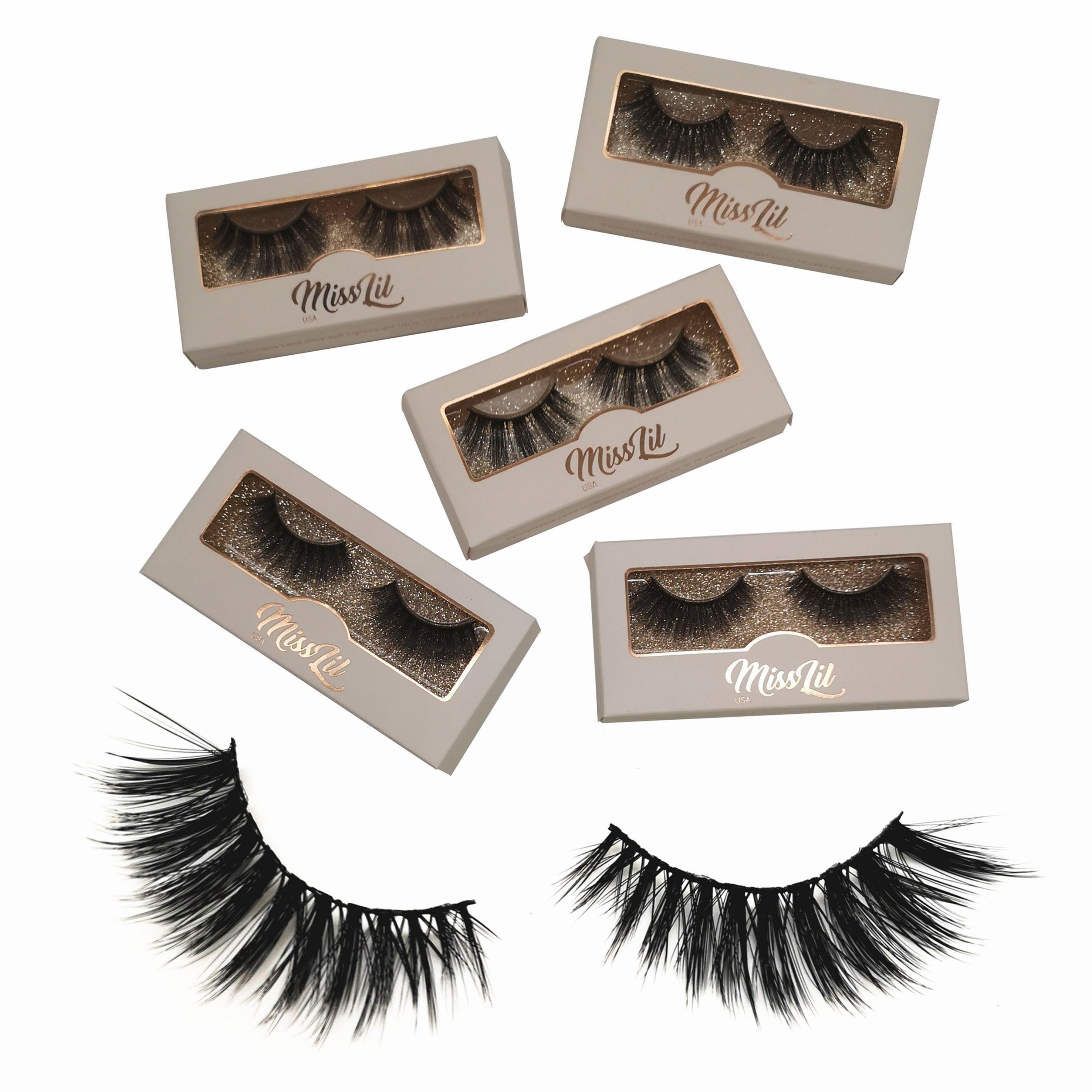 Miss Lil USA Lashes (5 pairs) #5 - Miss Lil USA