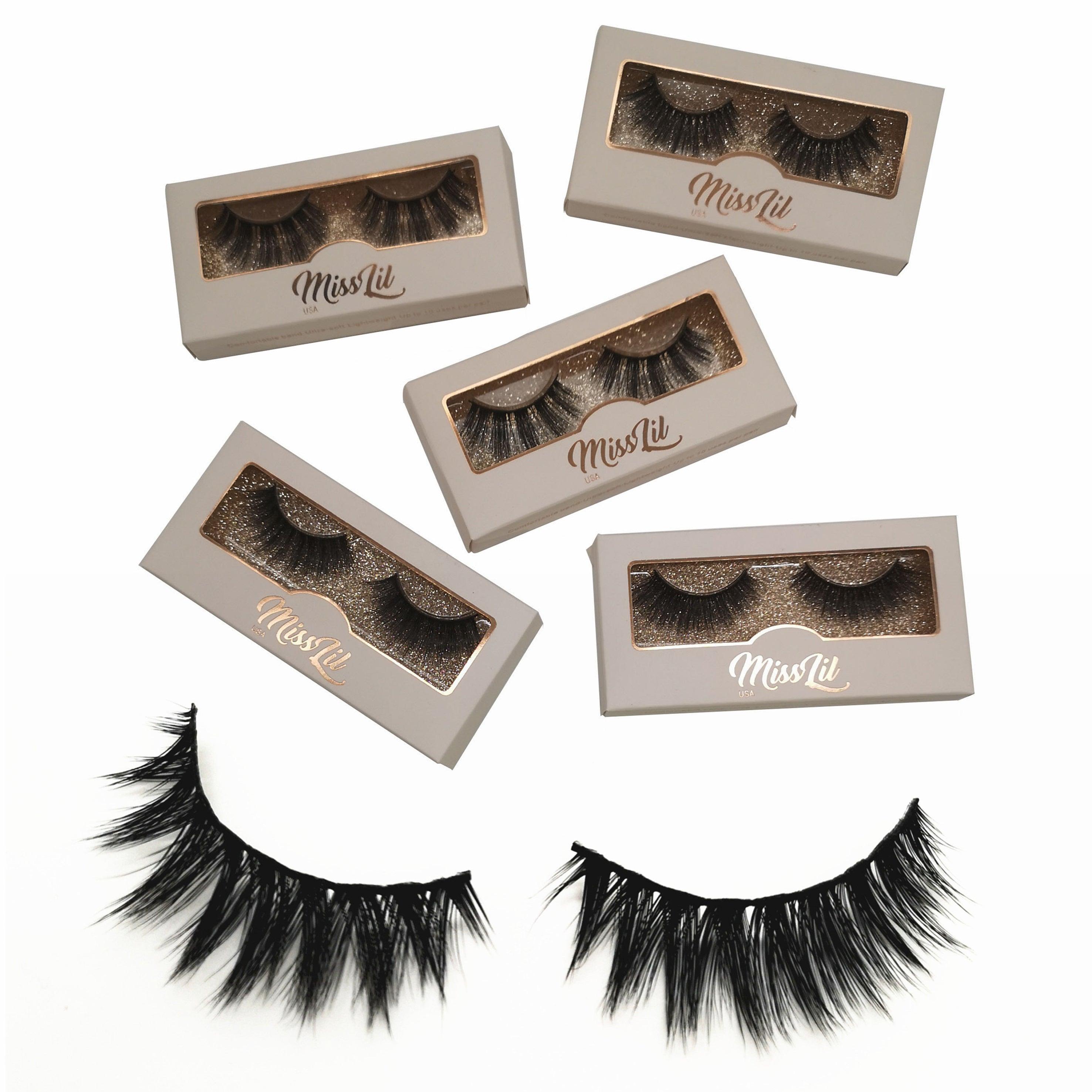 Miss Lil USA Lashes (5 pairs) #9 - Miss Lil USA