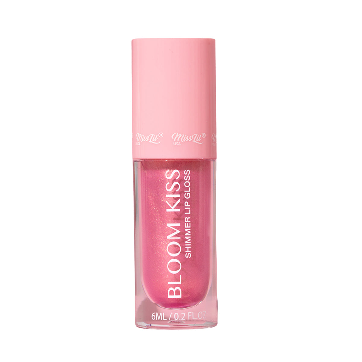 BLOOM KISS SHIMMER LIP GLOSS- PEONY