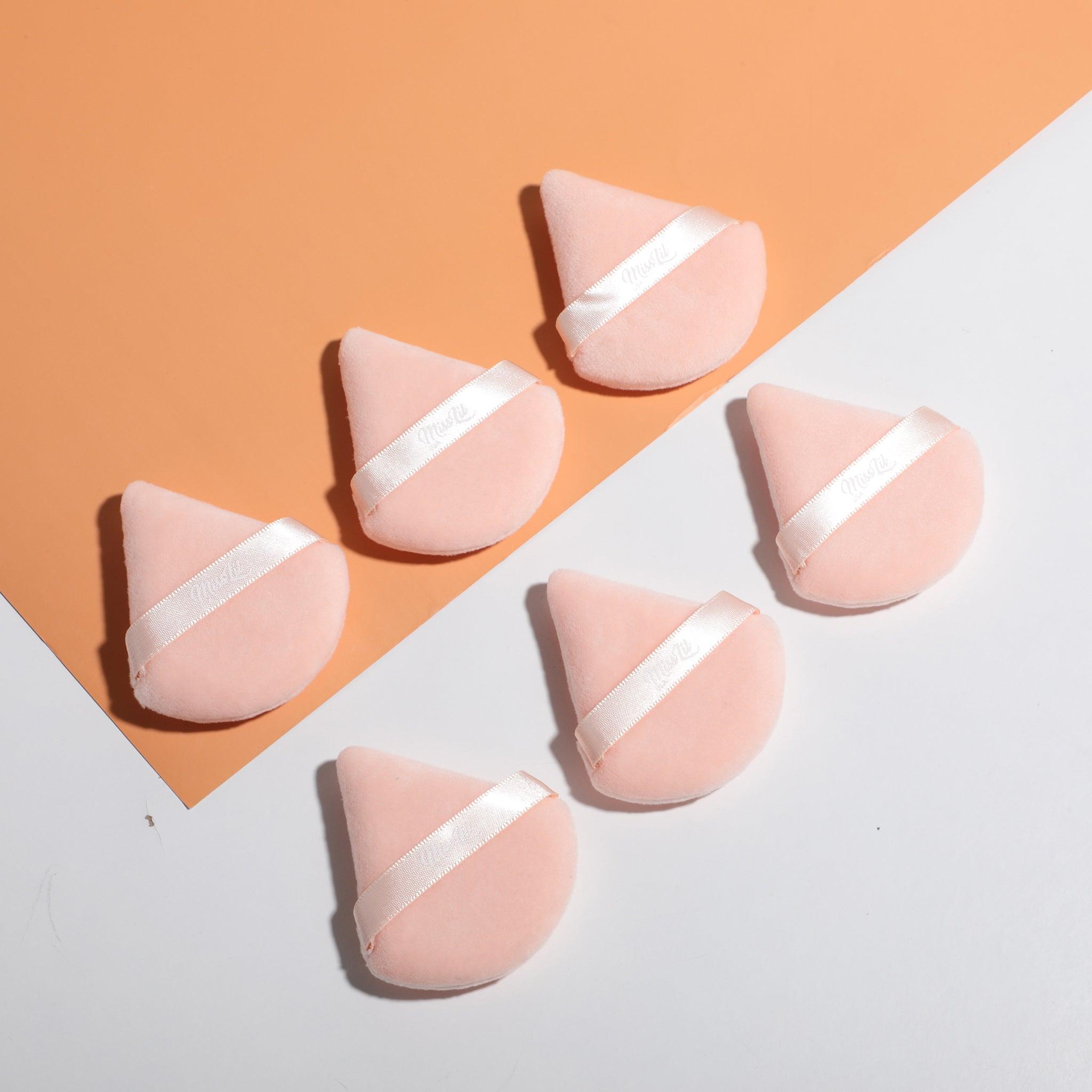 Powder Puff Set Beige - Miss Lil USA