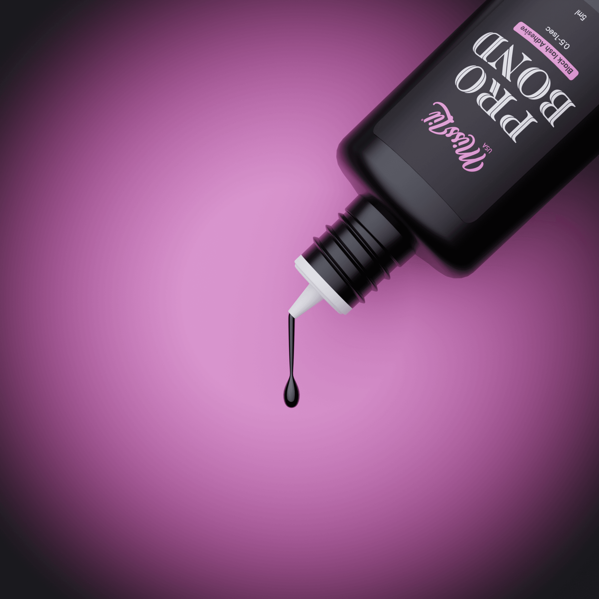 PRO BOND Black Lash Adhesive 5ml - Miss Lil USA
